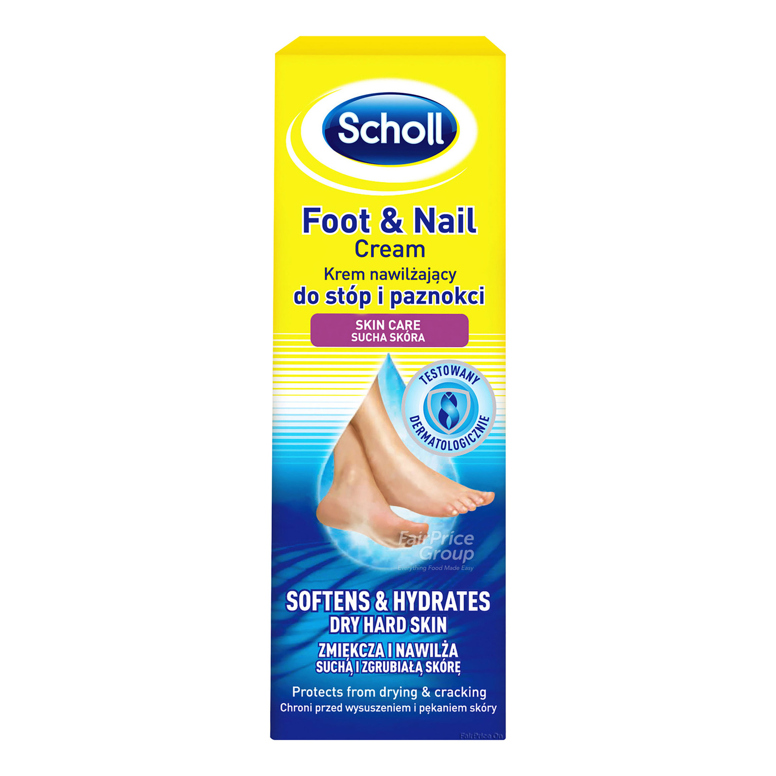Scholl Foot & Nail Cream