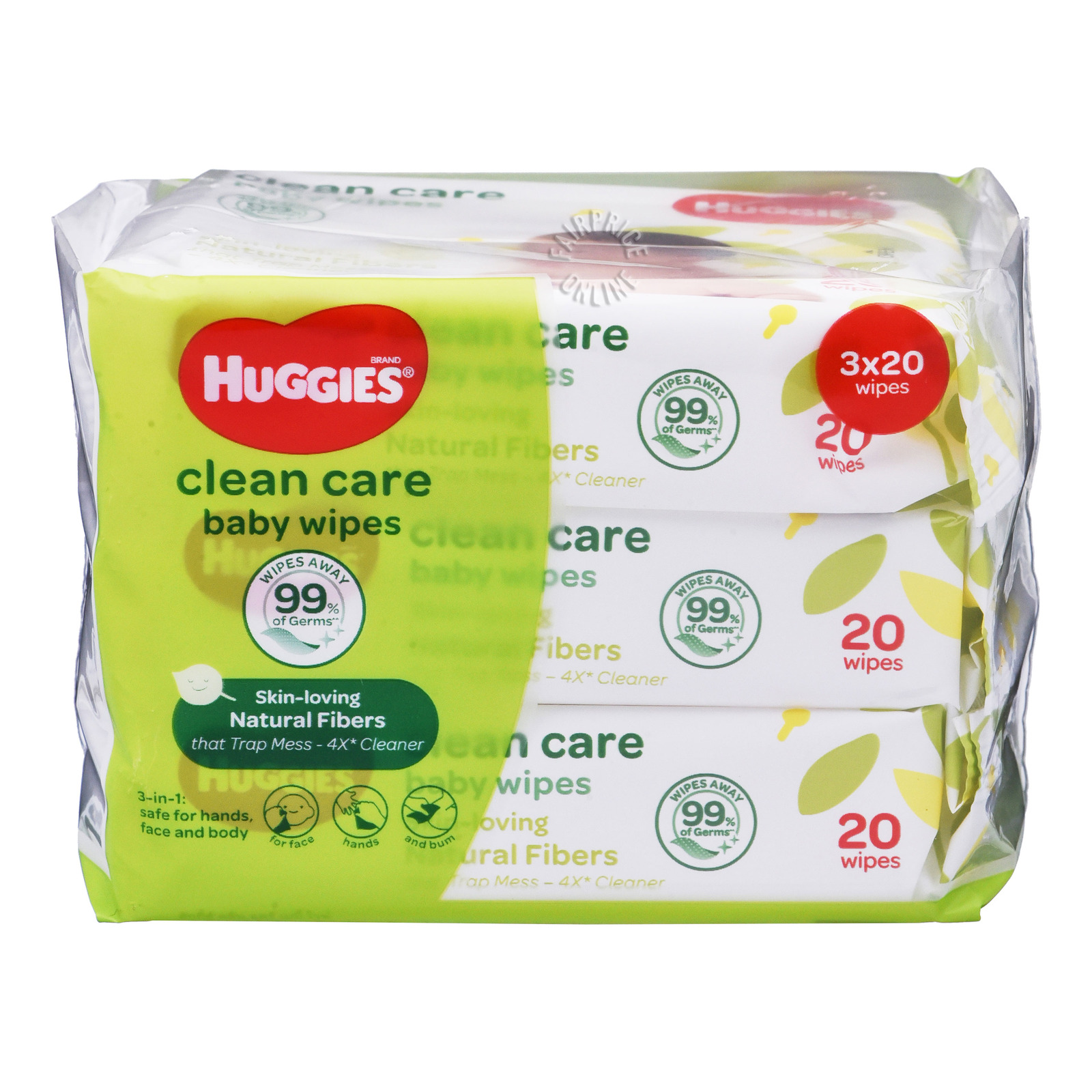 Huggies Baby Wipes - Clean Care