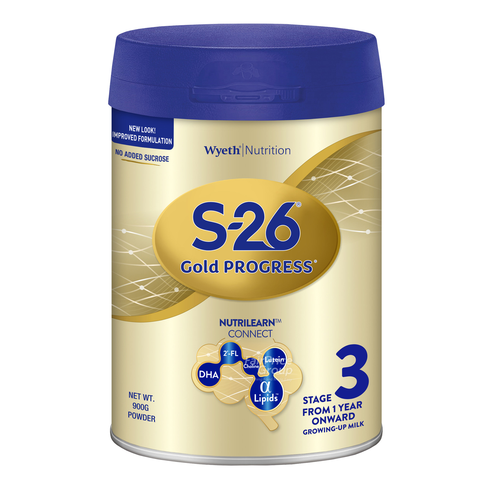 Wyeth S26 Progress Gold Grow Up Milk Formula - Stage 3