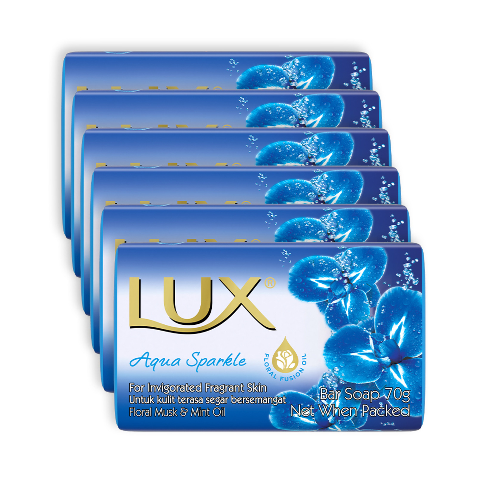 Lux Bar Soap - Aqua Sparkle