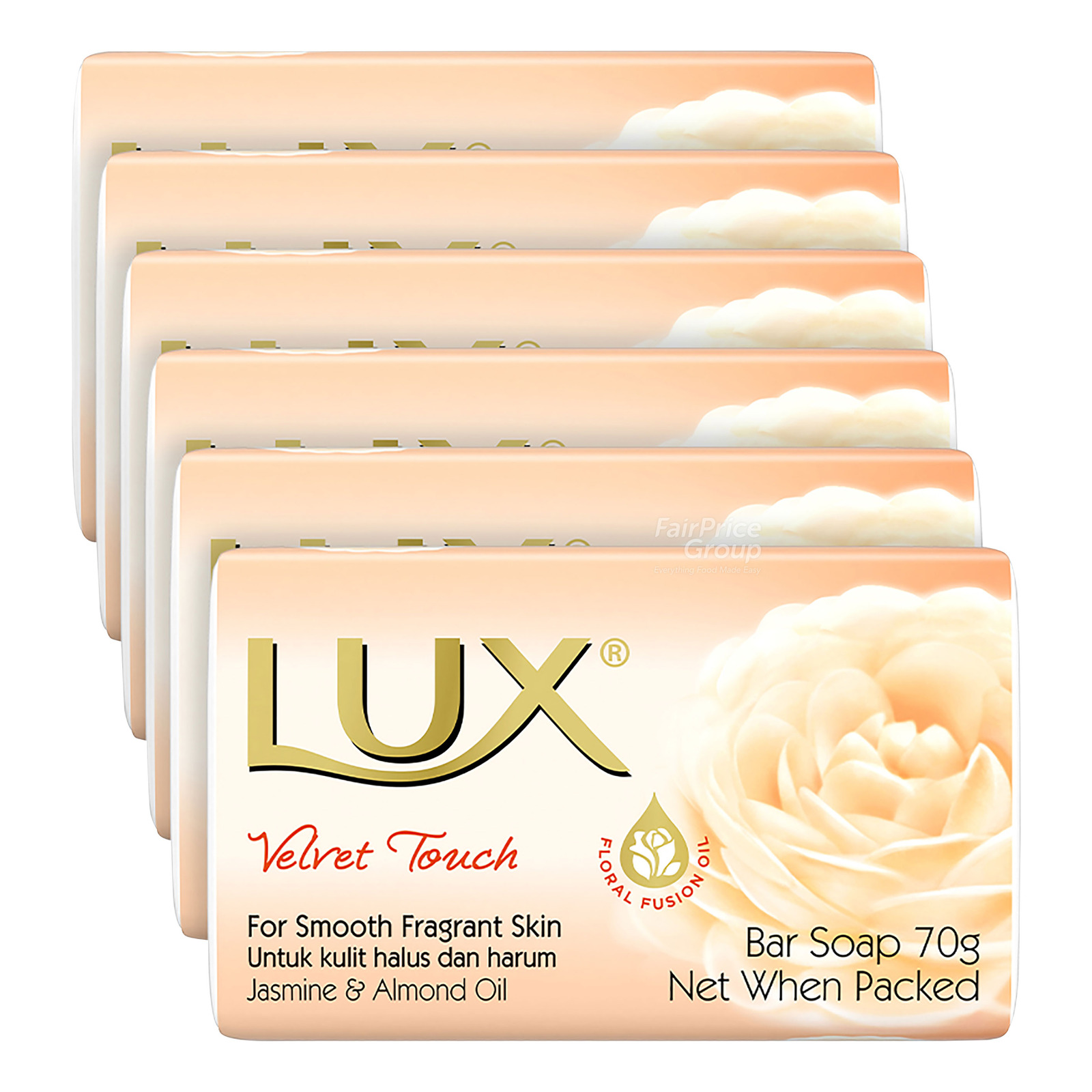 Lux Bar Soap - Velvet Touch