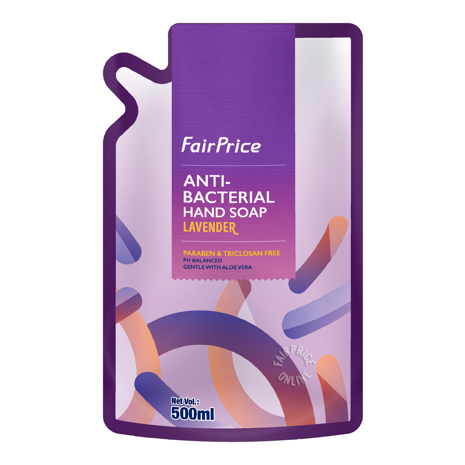 FairPrice Soft Anti-Bacterial Hand Soap Refill - Lavender
