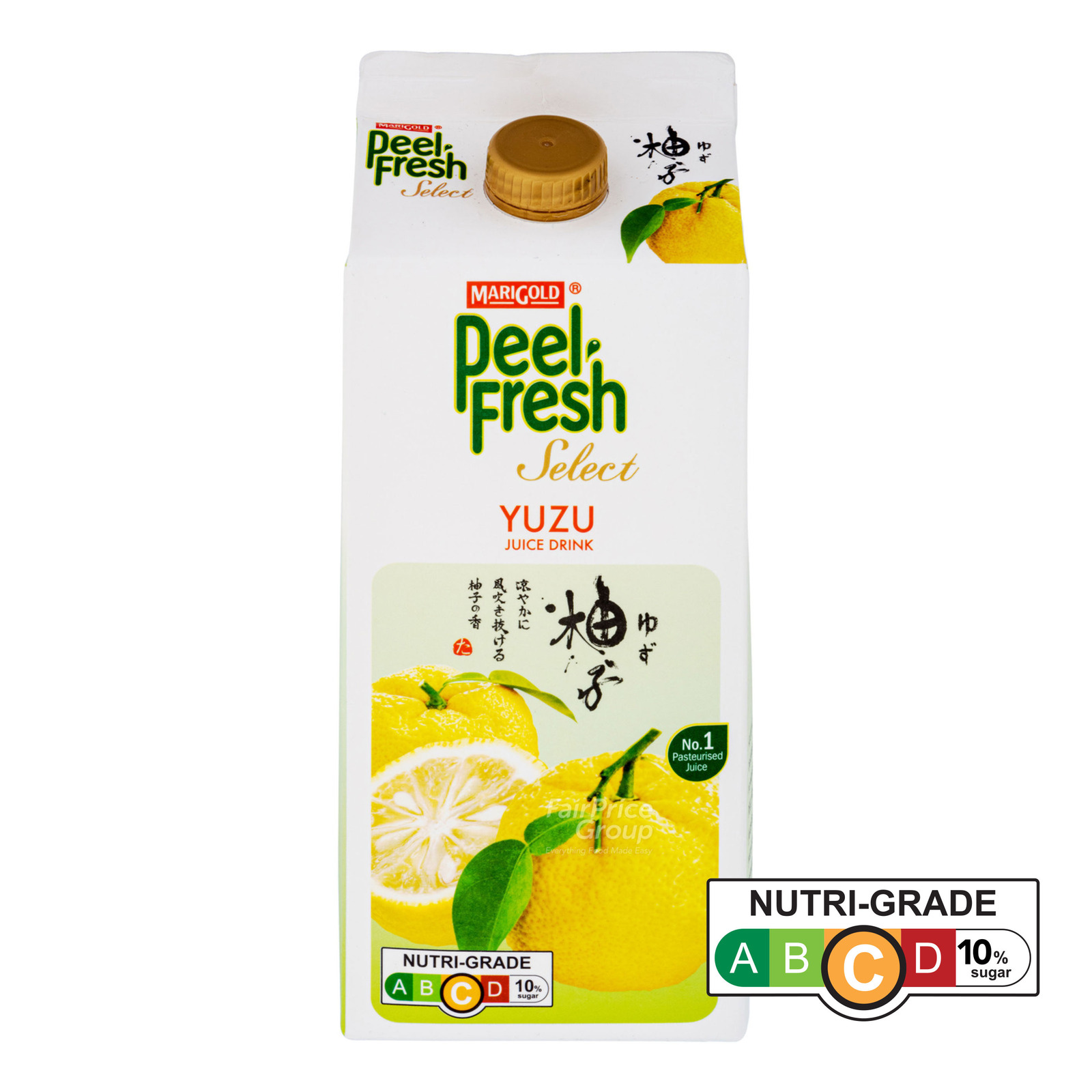 Marigold Peel Fresh Select Juice - Yuzu