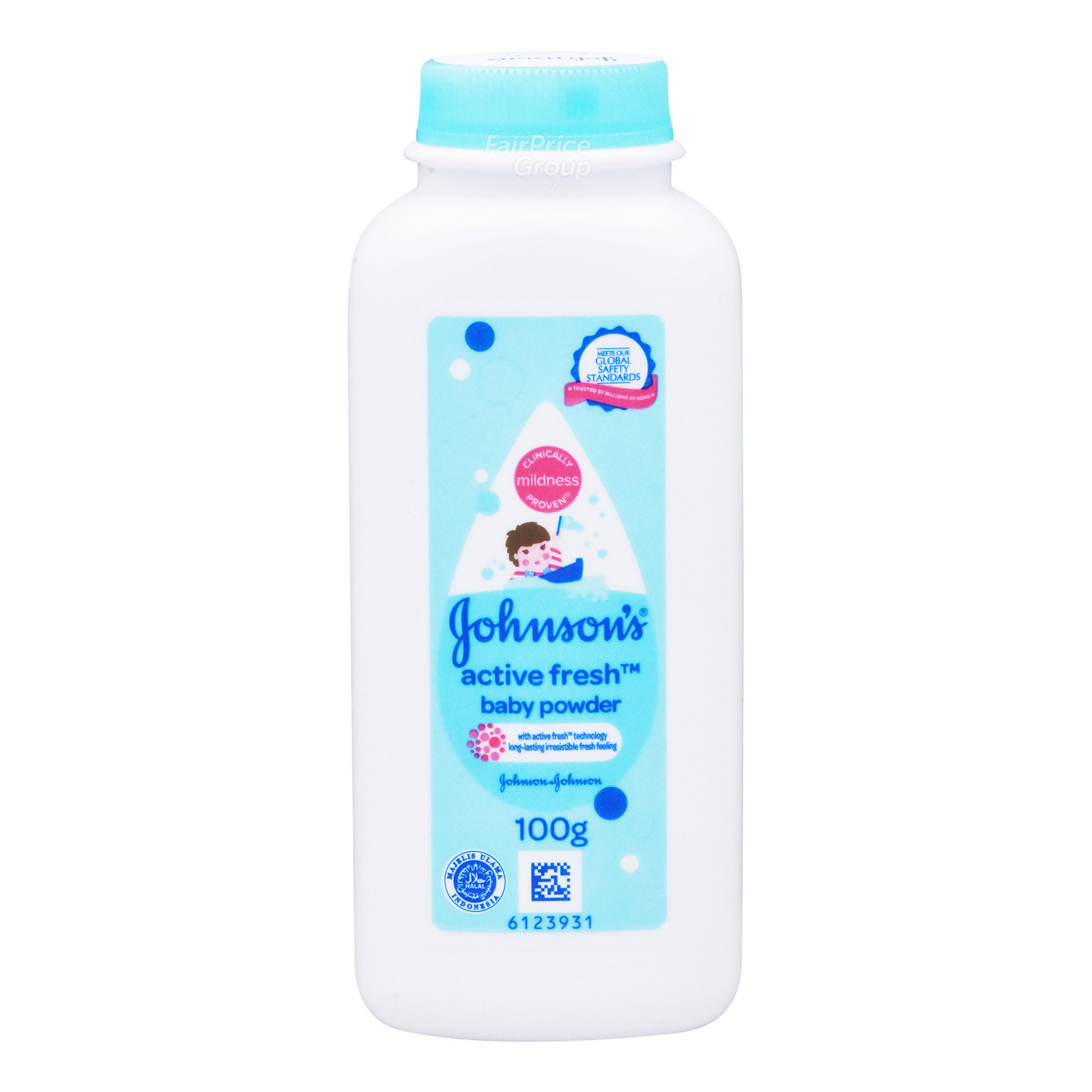 Johnson's Baby Powder - Active Fresh
