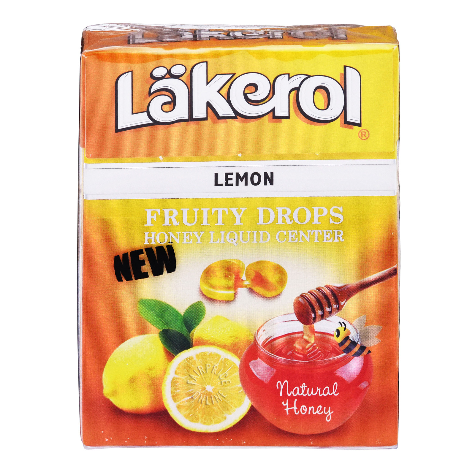 Lakerol Fruity Drops - Lemon with Honey