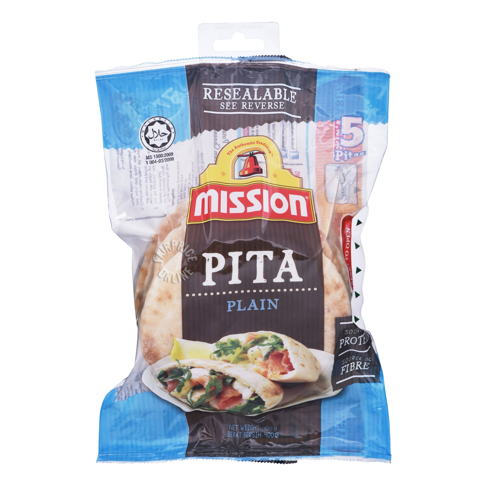 Mission Pita - Plain