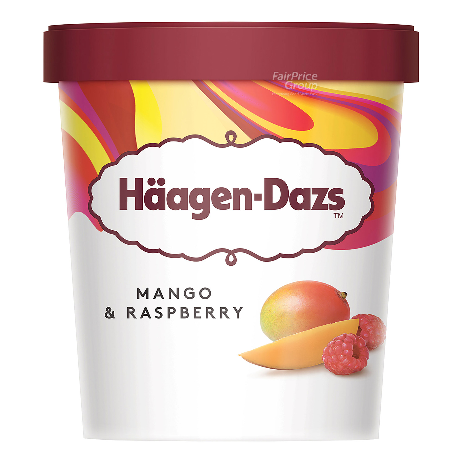 Haagen-Dazs Ice Cream - Mango & Raspberry