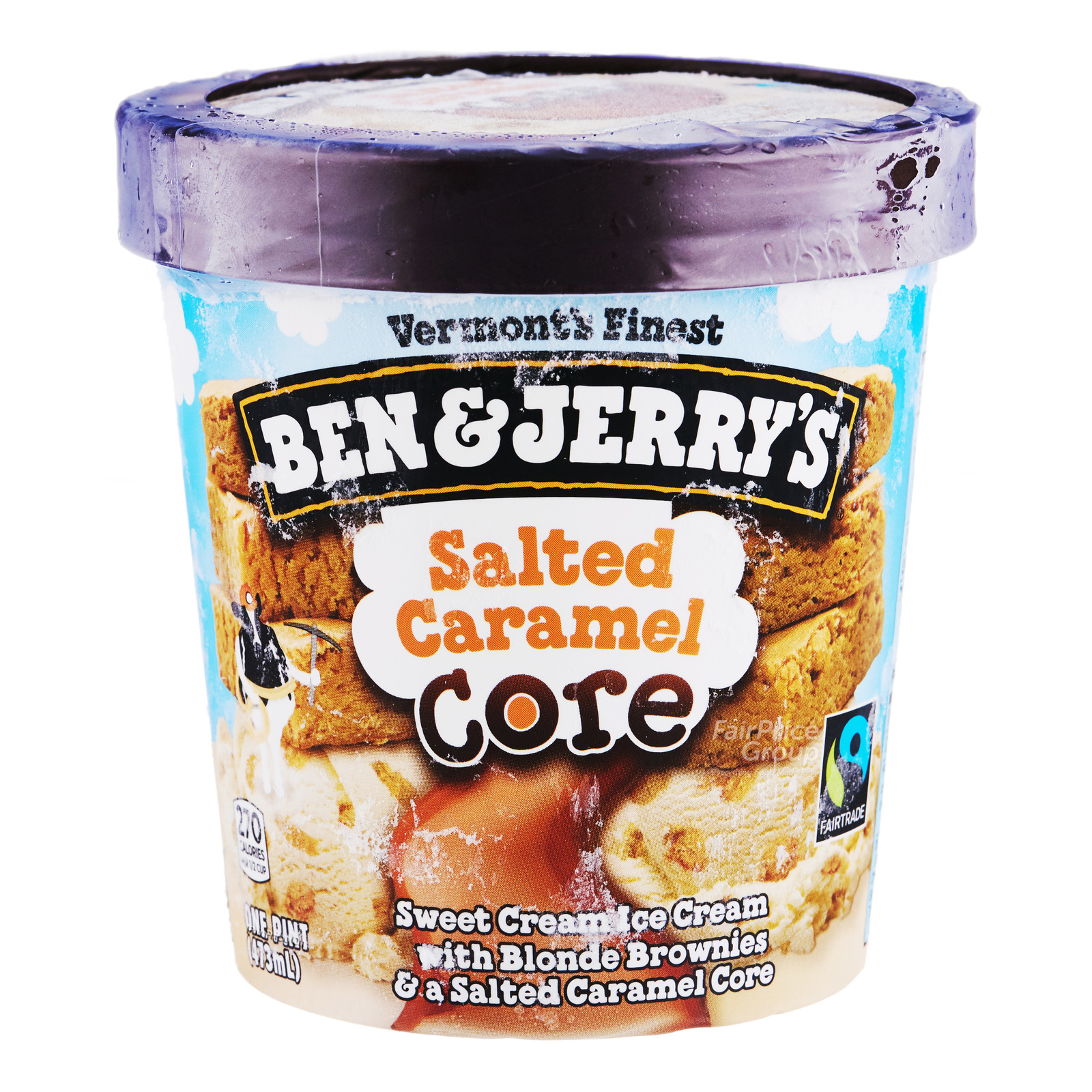 Ben & Jerry's Ice Cream - Salted Caramel Core