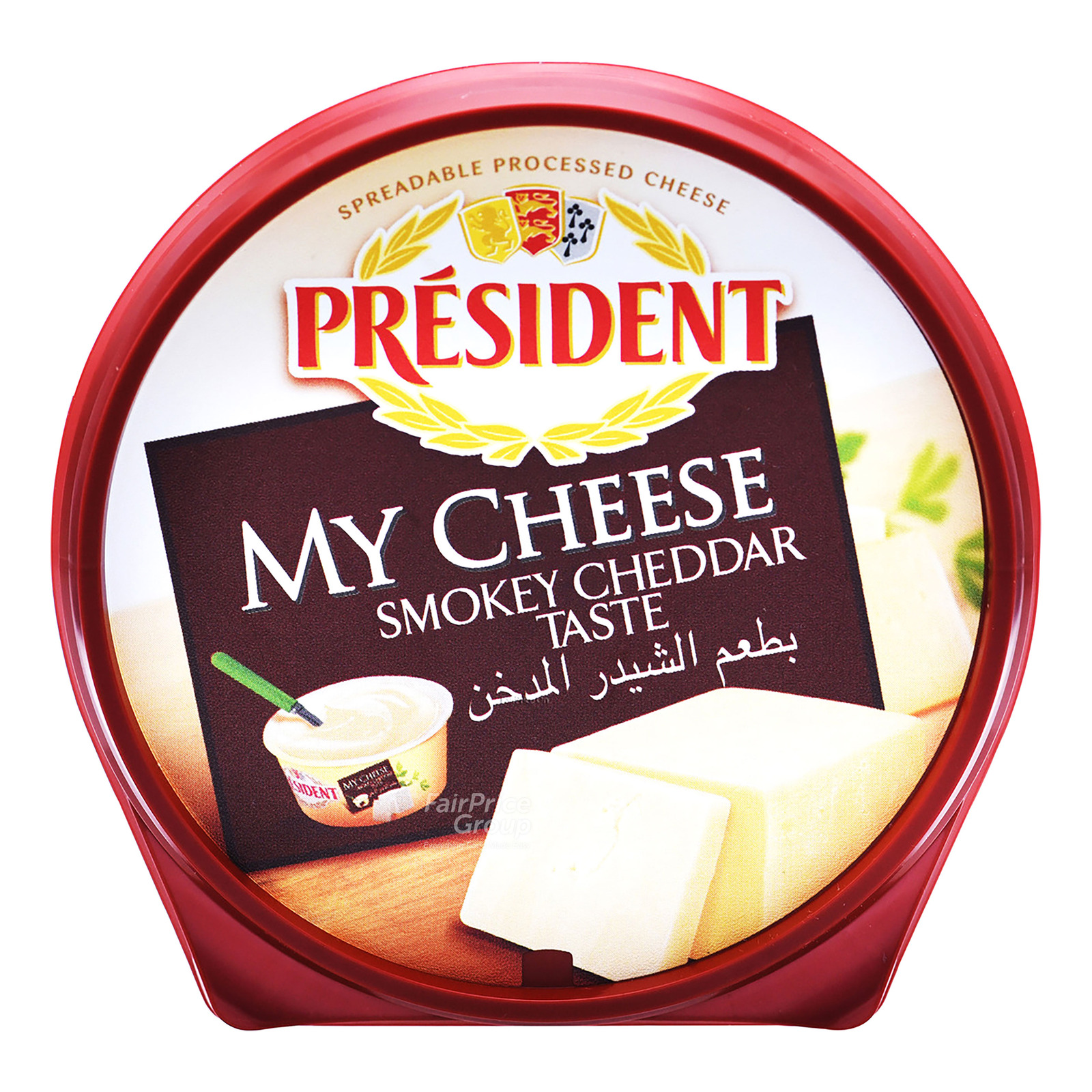 President My Cheese Spreadable Cheese - Smokey Cheddar