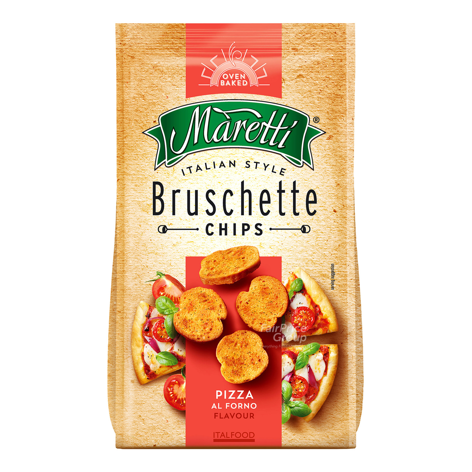 Maretti Bruschette Chips - Pizza