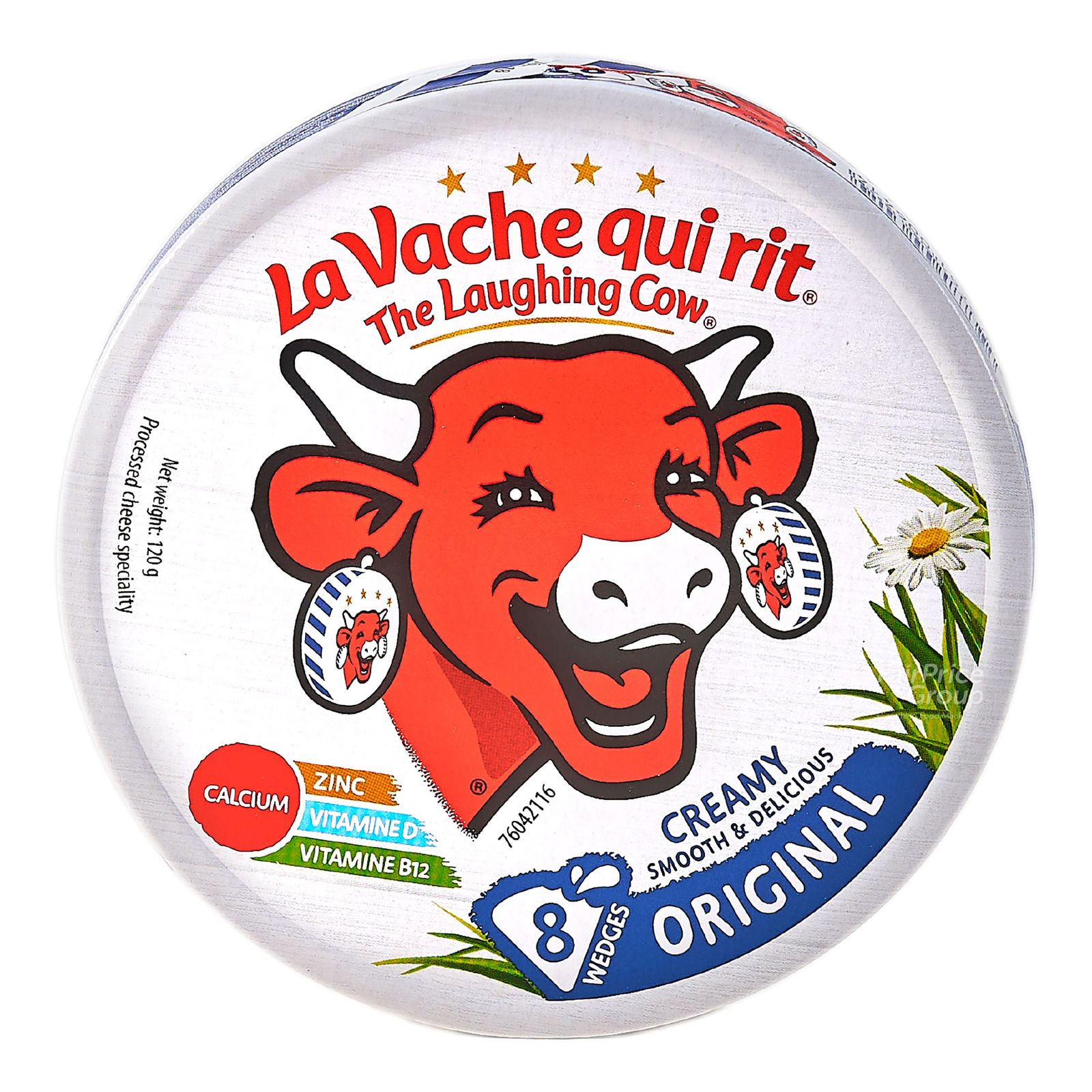 The Laughing Cow Cheese Spread - Creamy & Milky