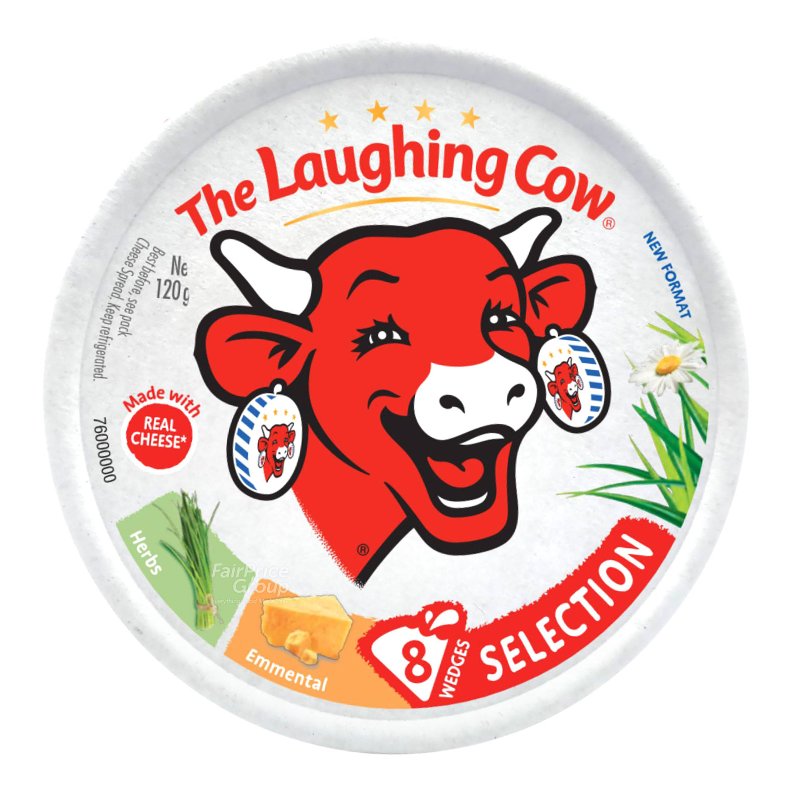 The Laughing Cow Cheese Spread - Selection (3 Varieties)