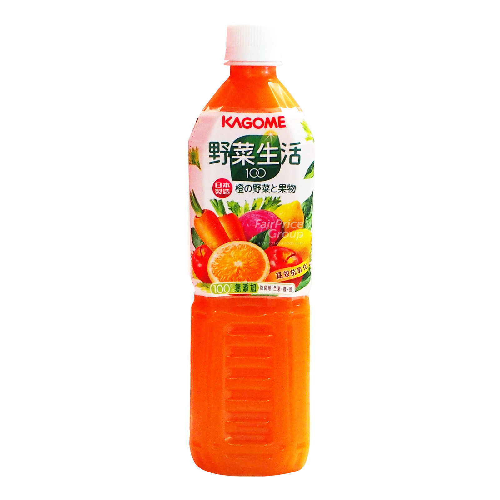 Kagome Bottle Juice - Mixed Fruits & Vegetables
