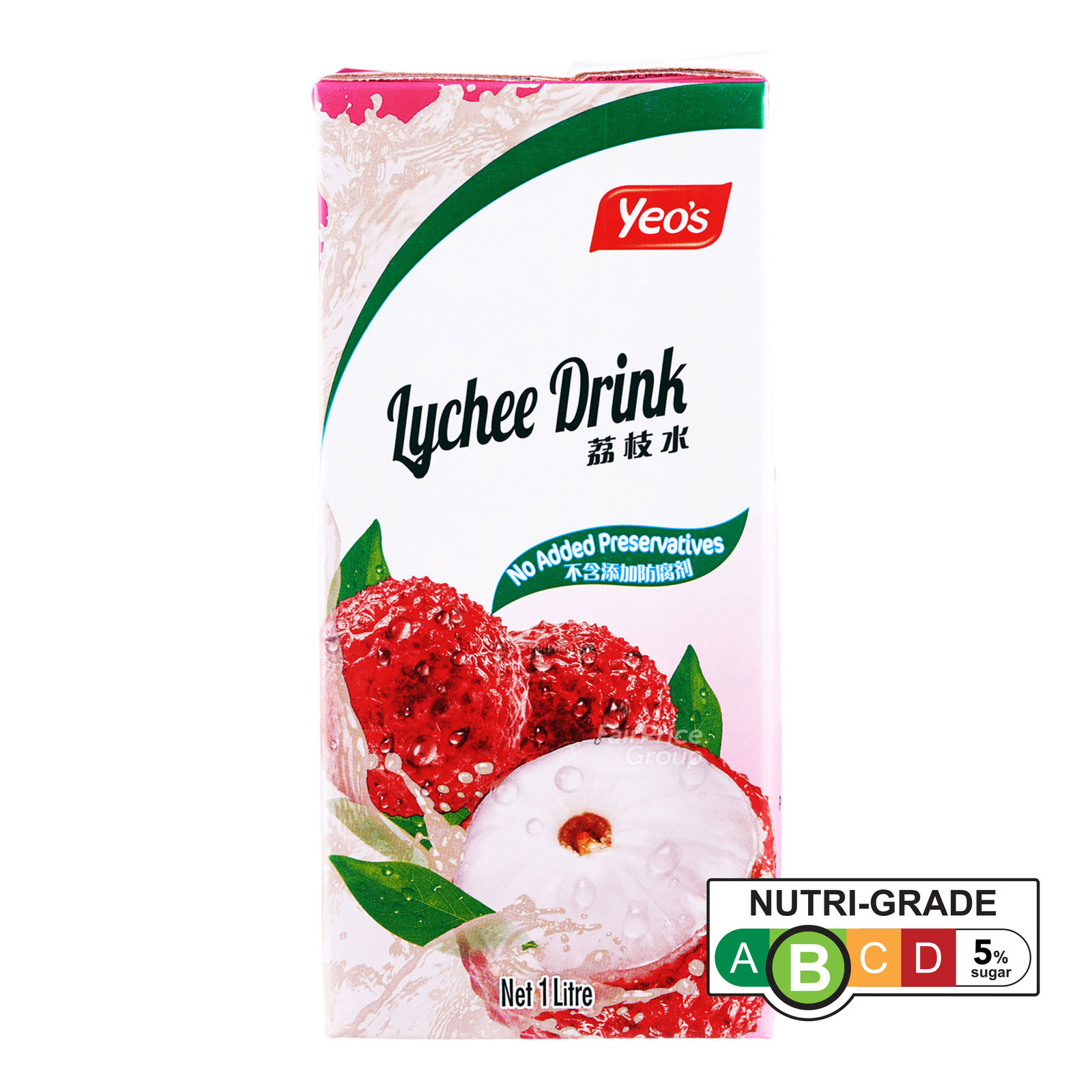 Yeo's Drink - Lychee