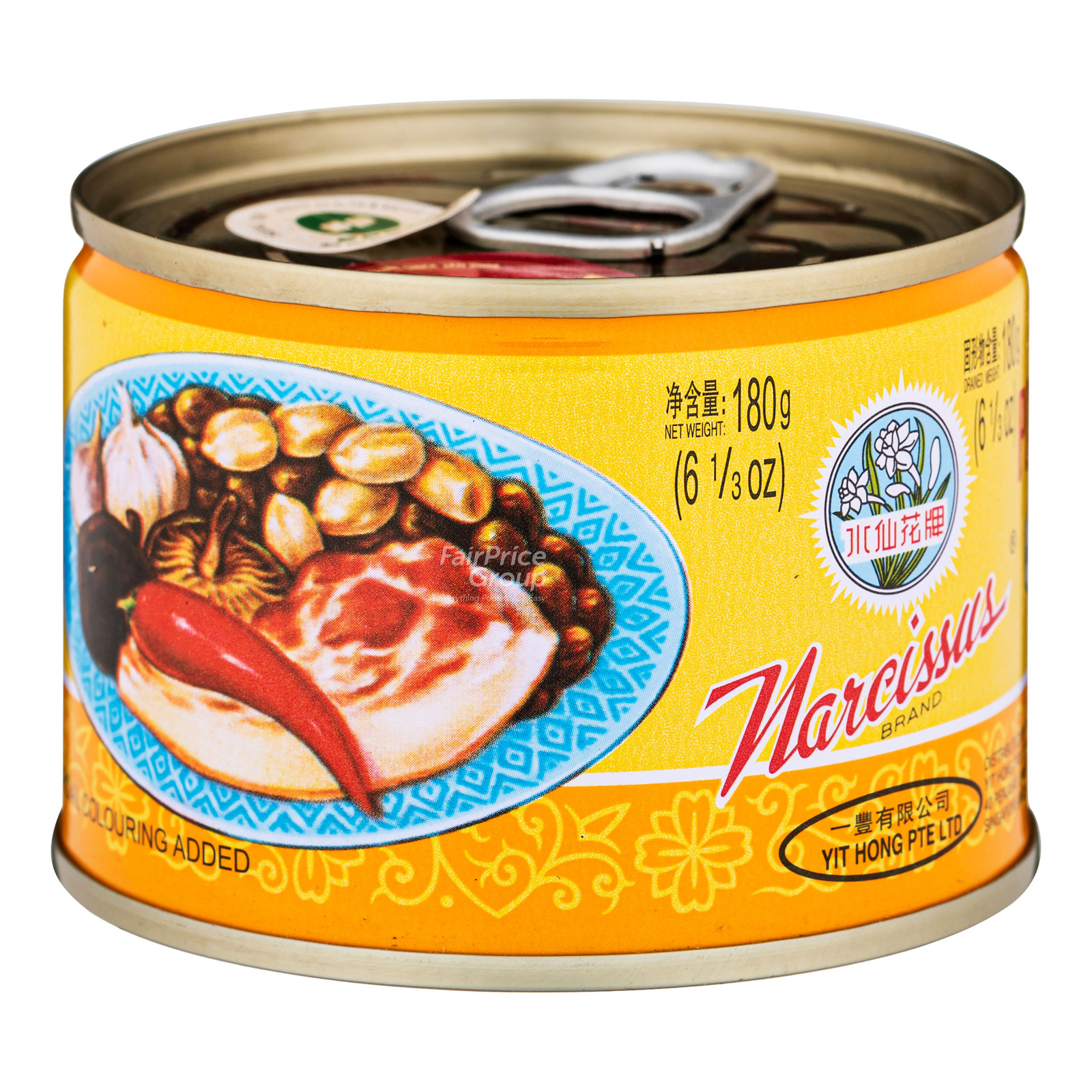Narcissus Can Food - Minced Pork with Bean Paste