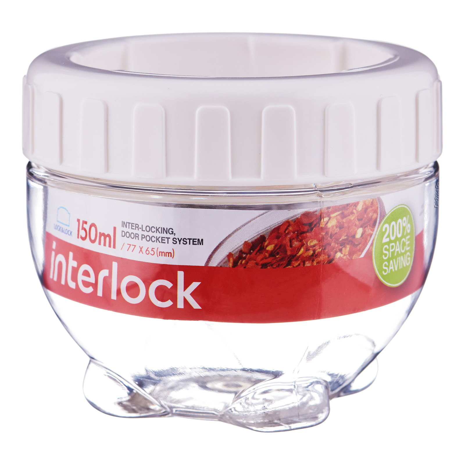 Lock & Lock Interlock Container with Lid