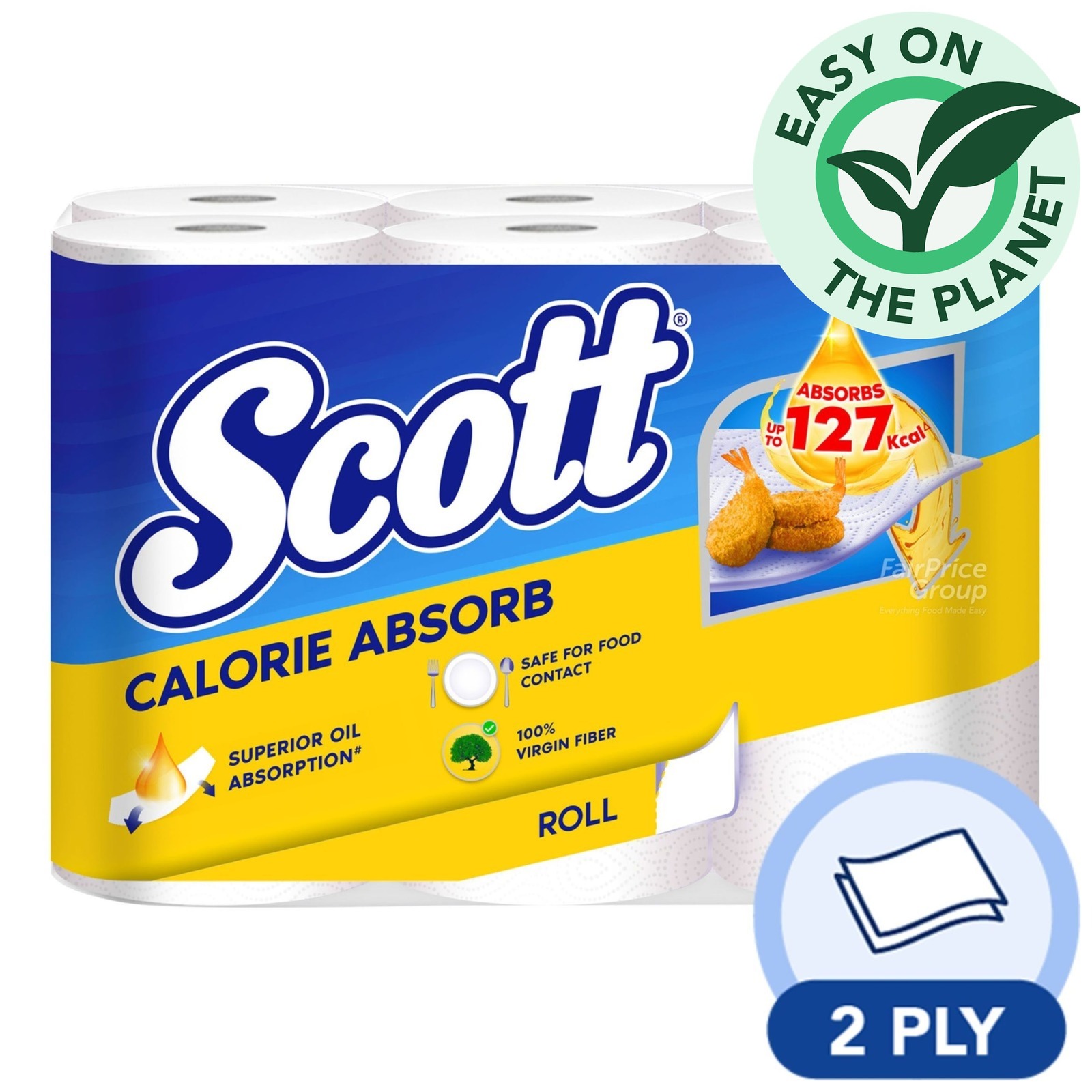 Scott Kitchen Premium Towel Rolls - Calorie Light