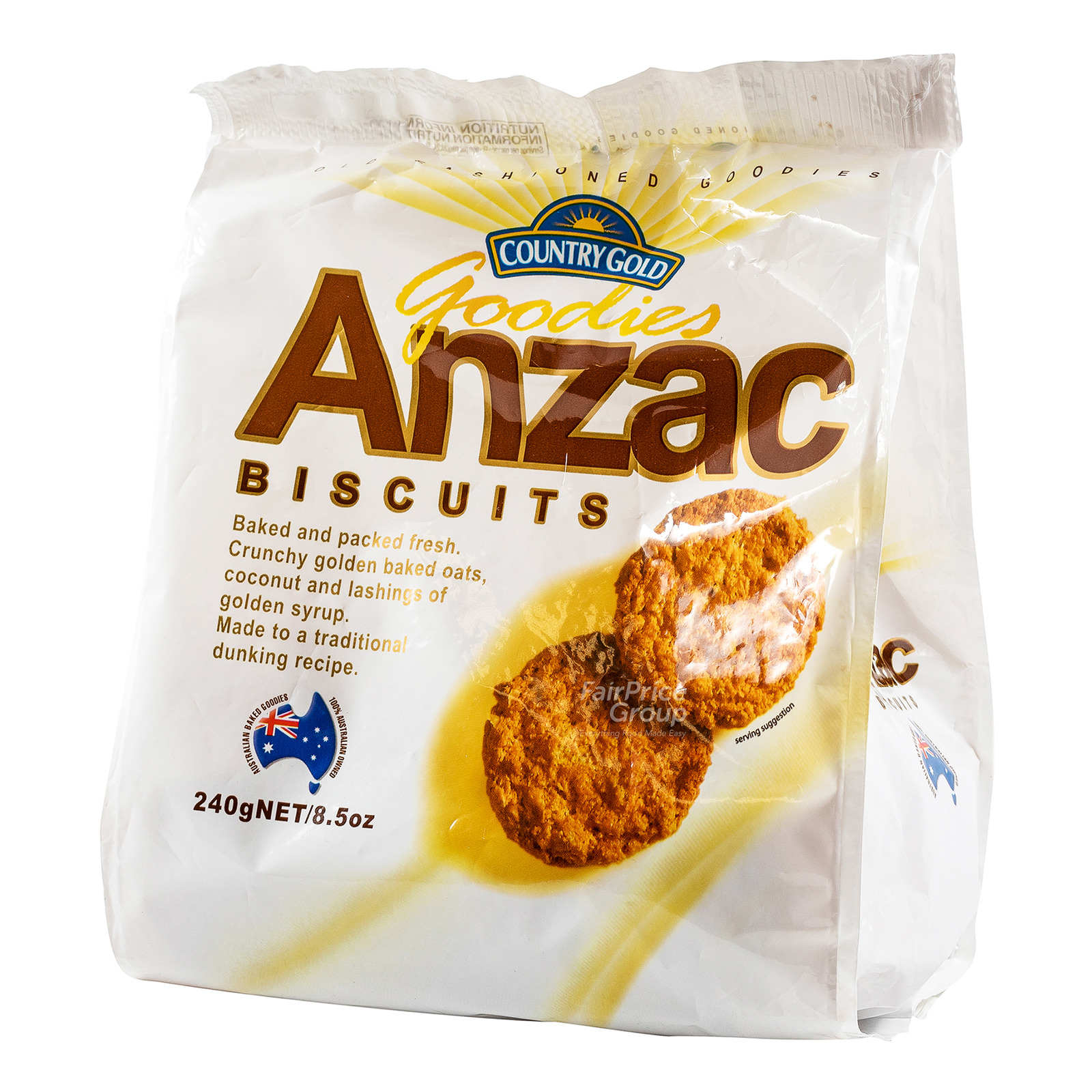 Country Gold Goodies Biscuits - Anzac