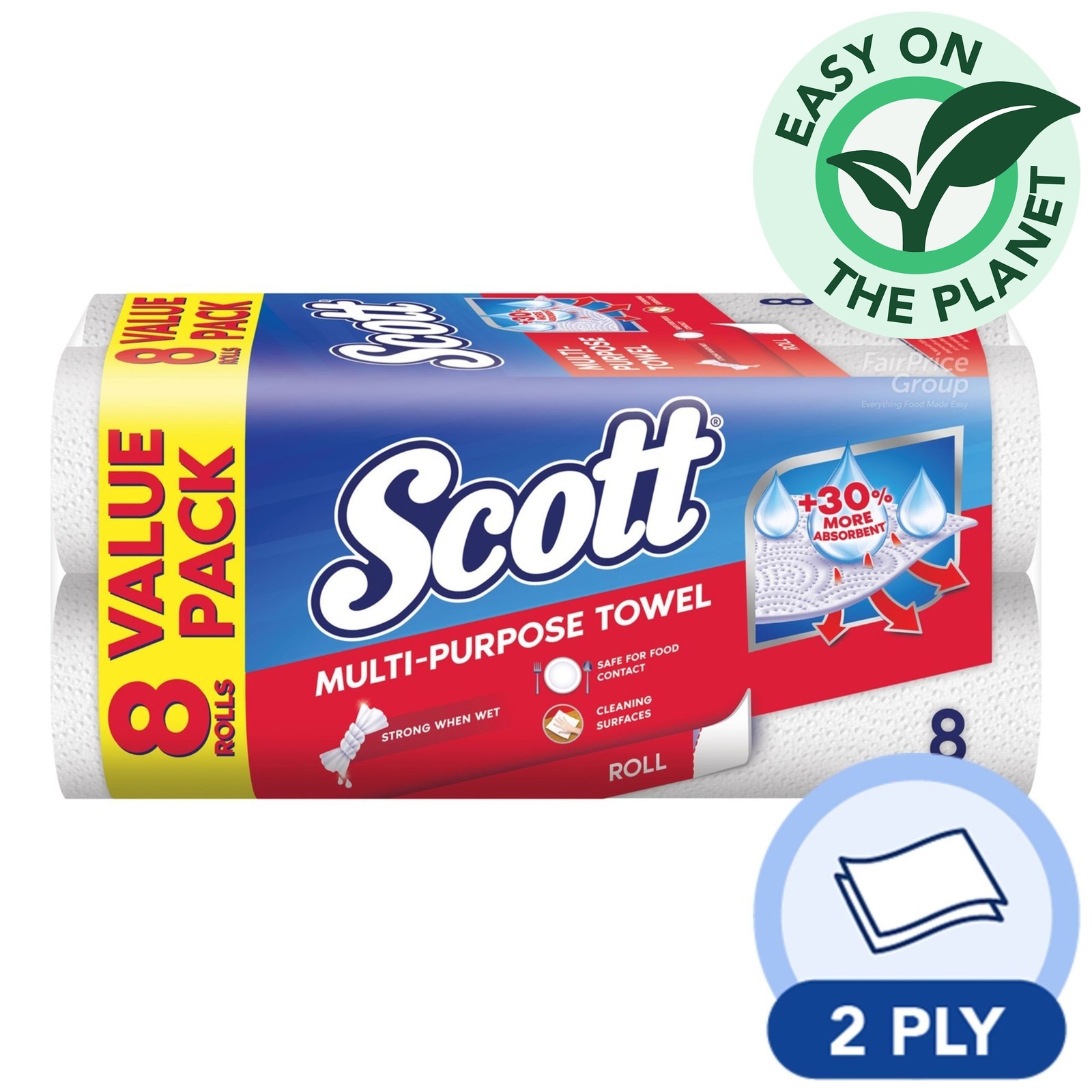 Scott Kitchen Towel Rolls