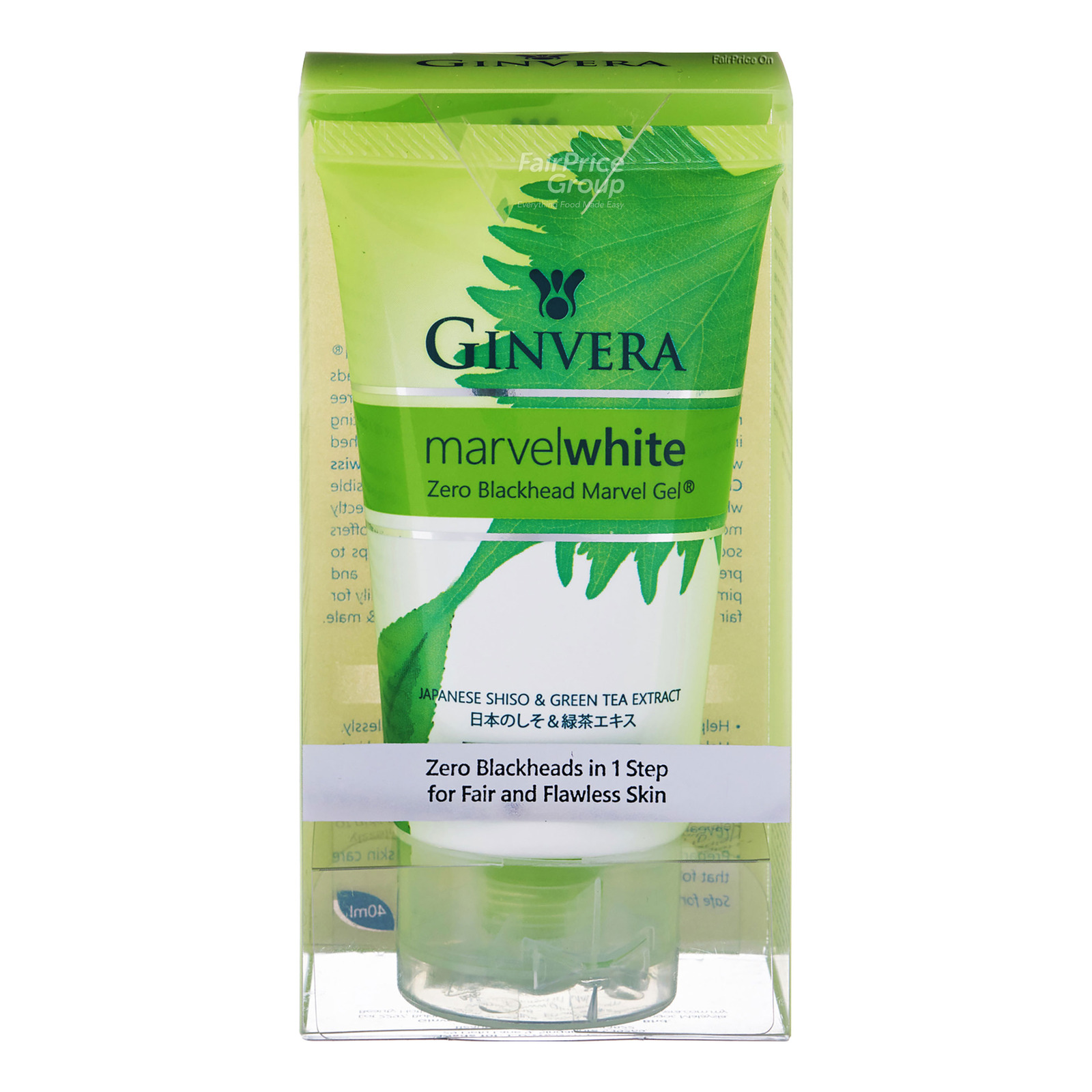 Ginvera Marvel White Zero Blackhead Marvel Gel