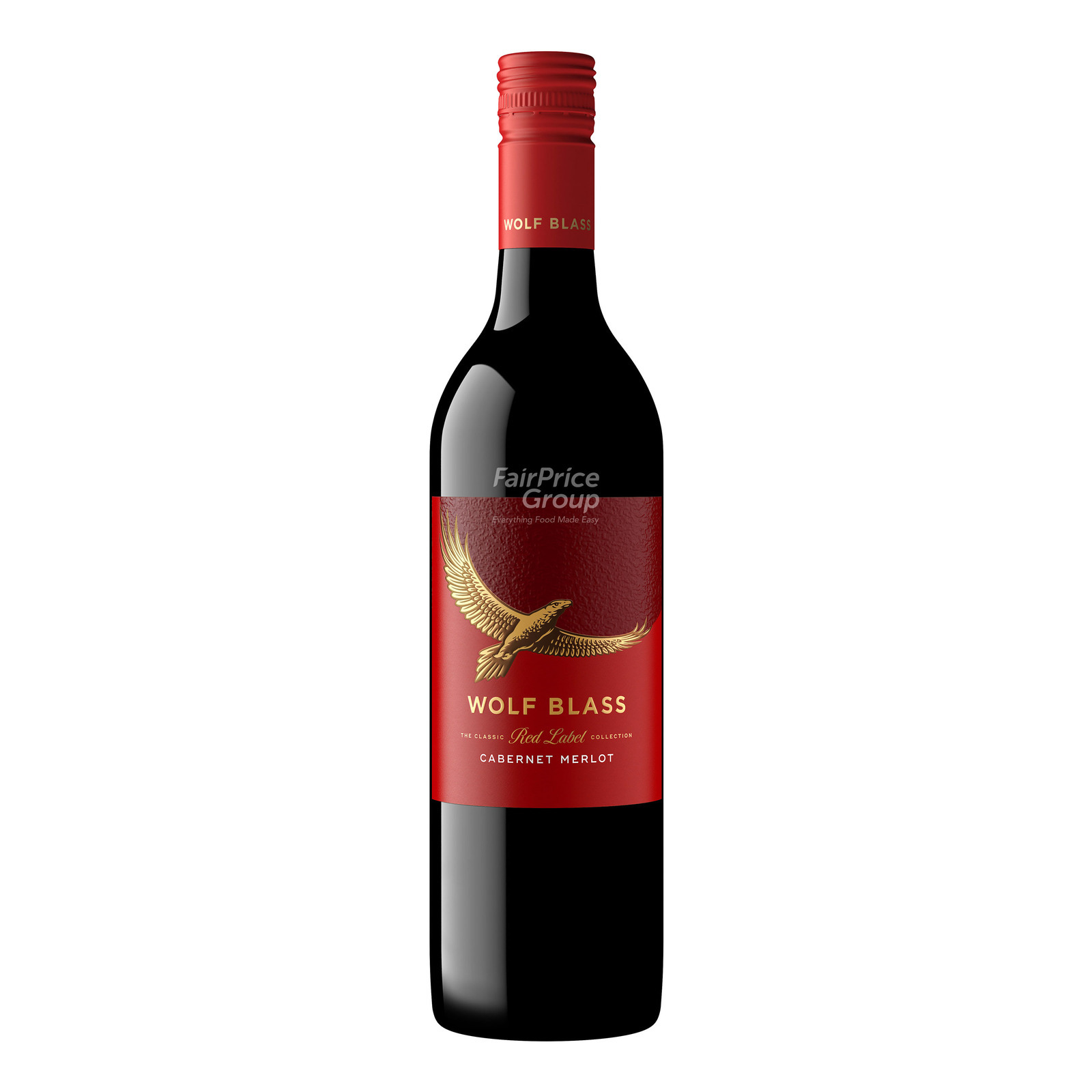 Wolf Blass Red Label Red Wine - Cabernet Merlot