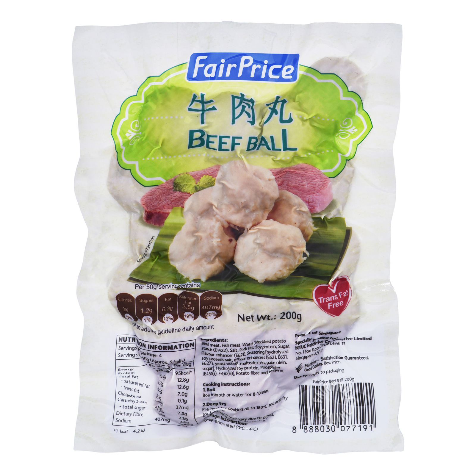 FairPrice Beef Ball