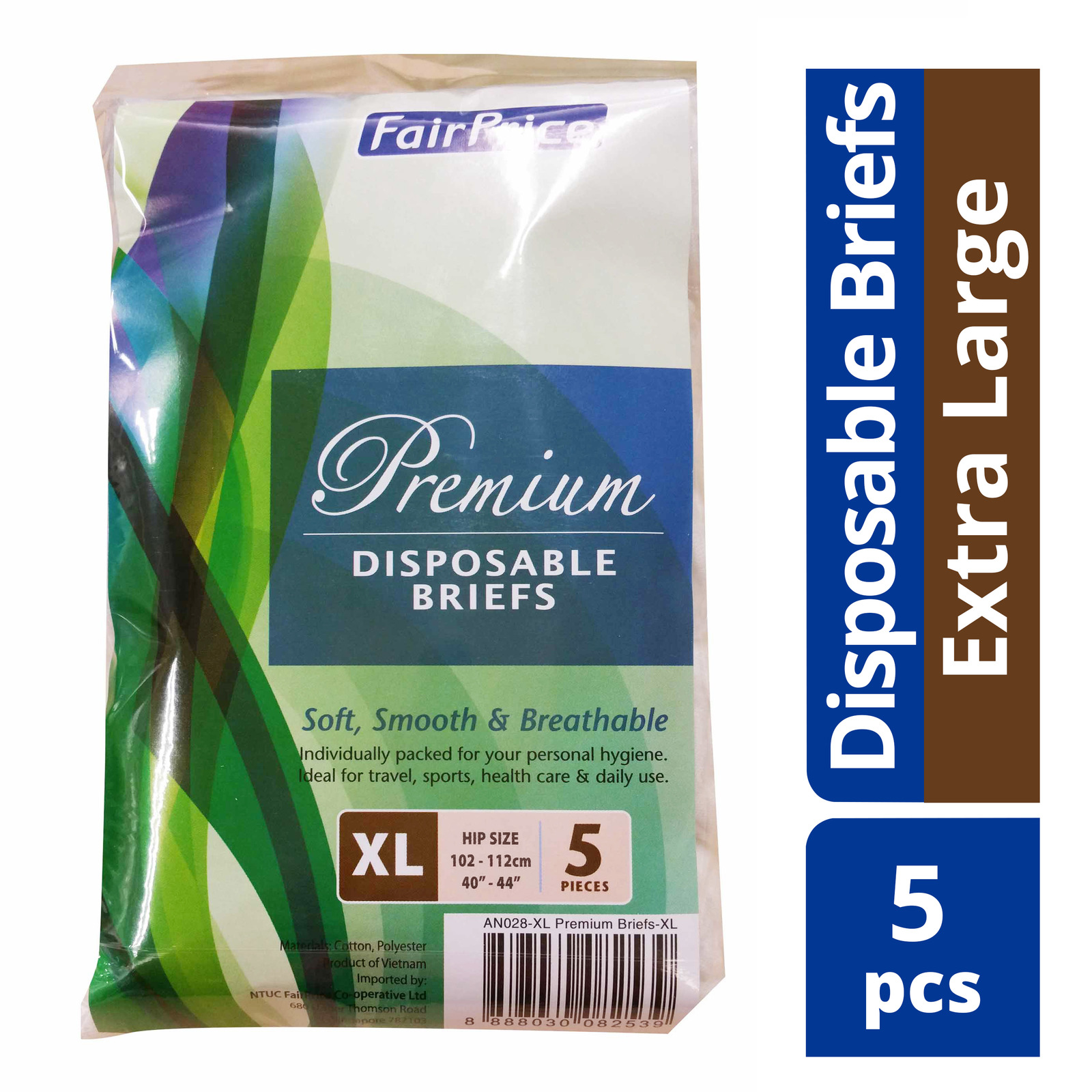 FairPrice Premium Disposable Briefs - XL