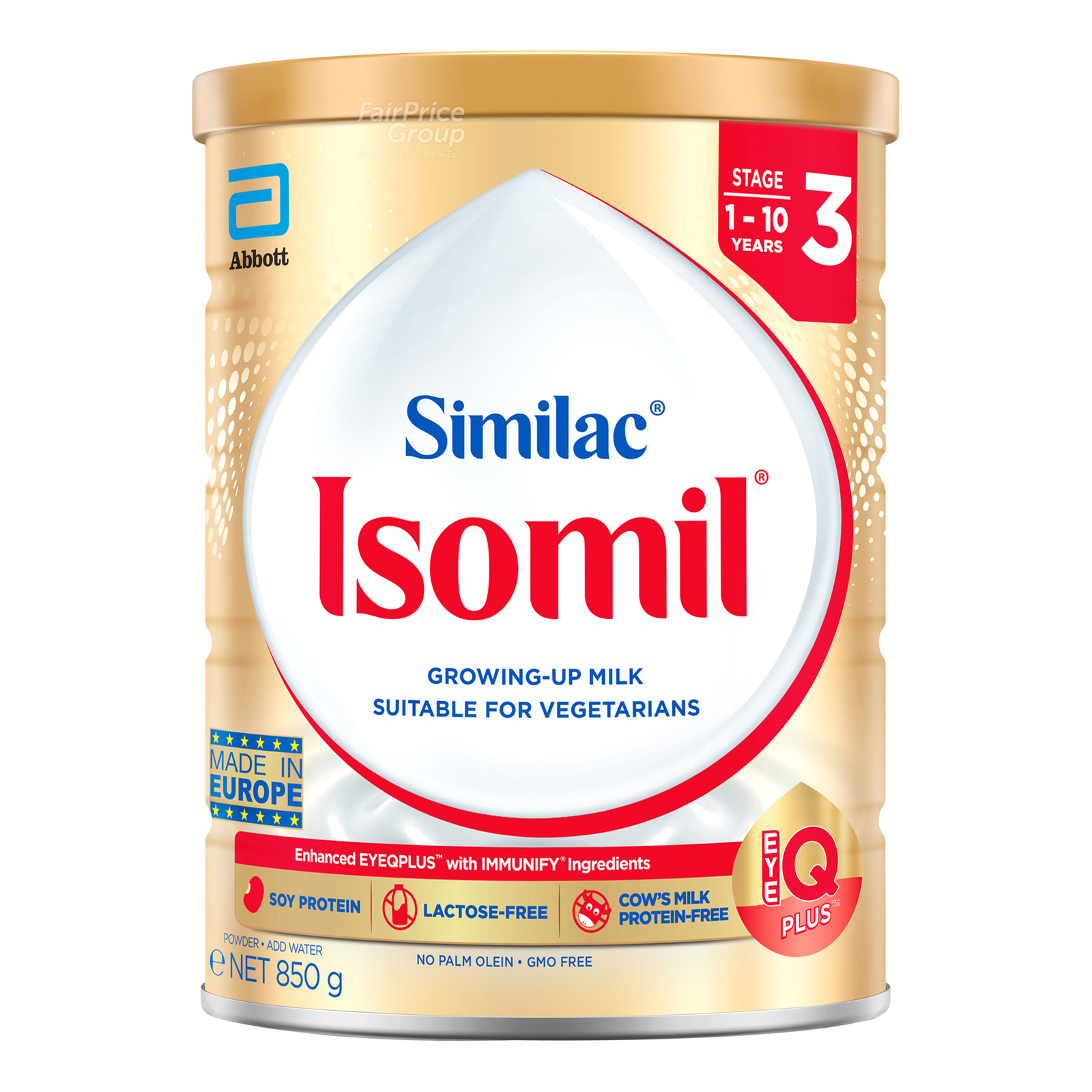 Abbott Isomil Growing Up Soy Milk Formula - Step 3