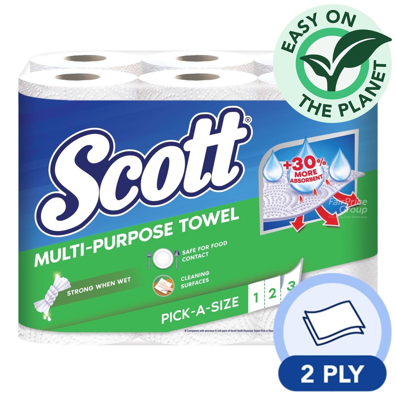 Scott Kitchen Towel Rolls - Pick A Size