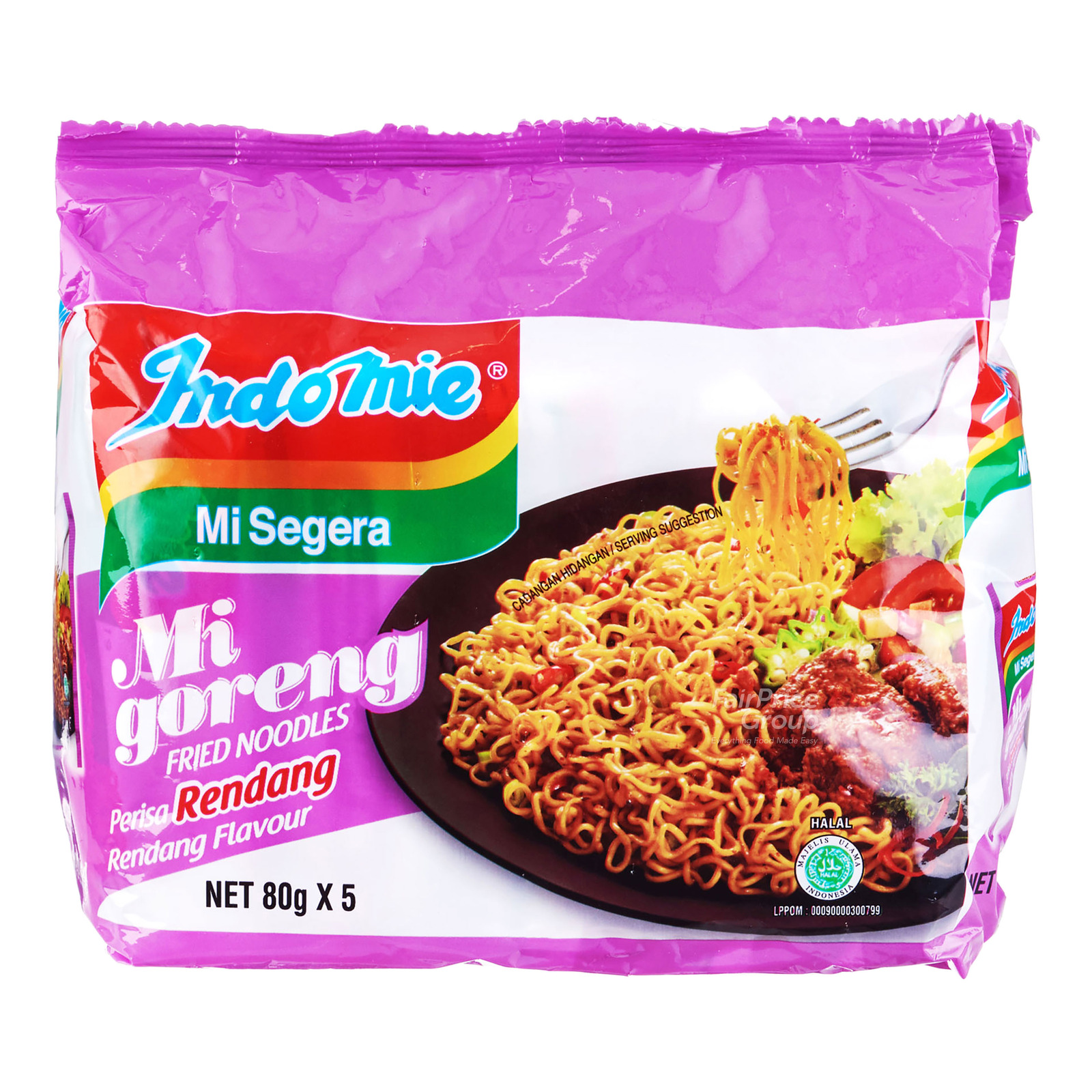 Indomie Mi Goreng Instant Noodles - Rendang