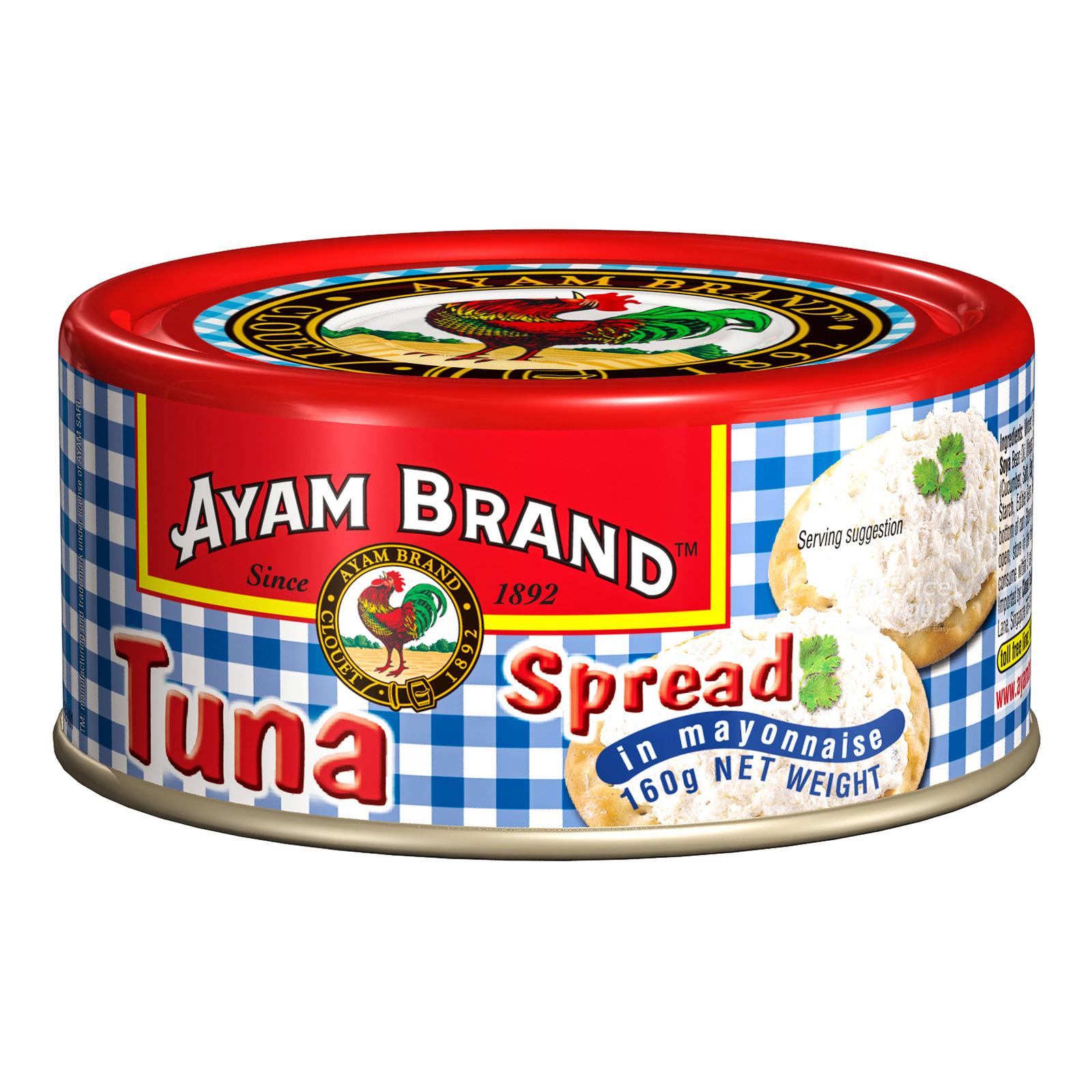 Ayam Brand Spread in Mayonnaise - Tuna