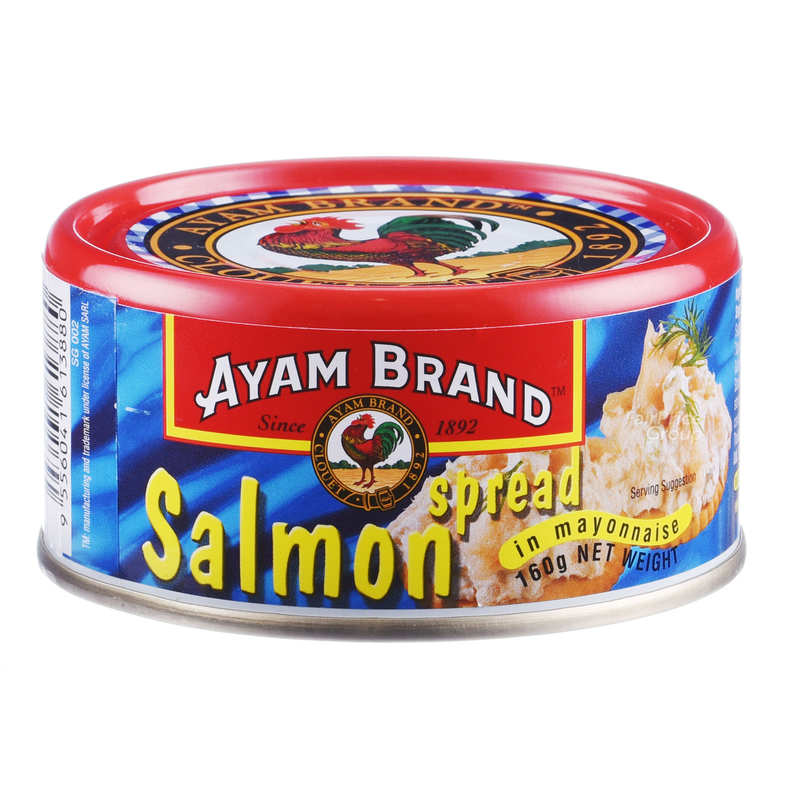 Ayam Brand Spread in Mayonnaise - Salmon