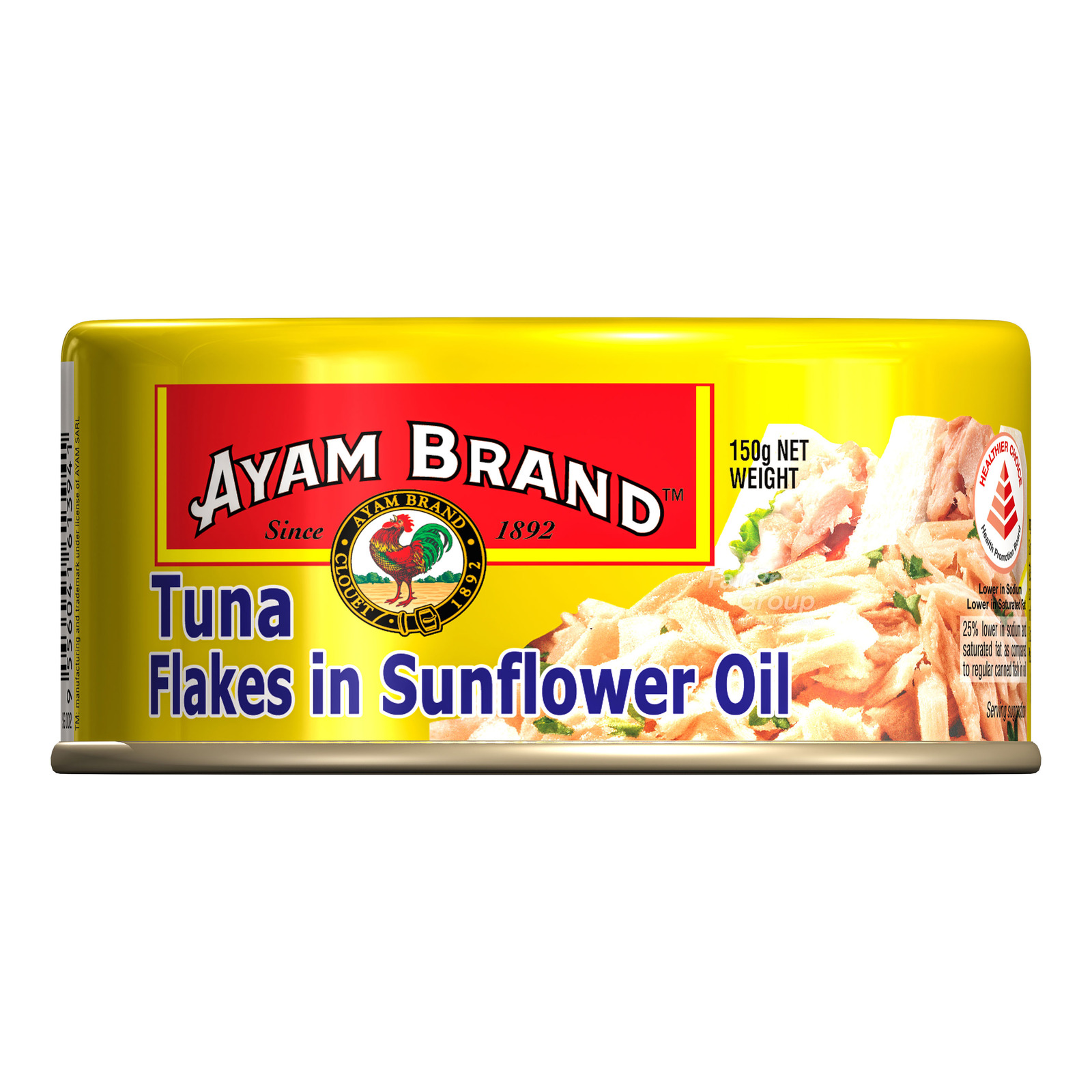 Ayam Brand Tuna Flakes - Sunflower Oil