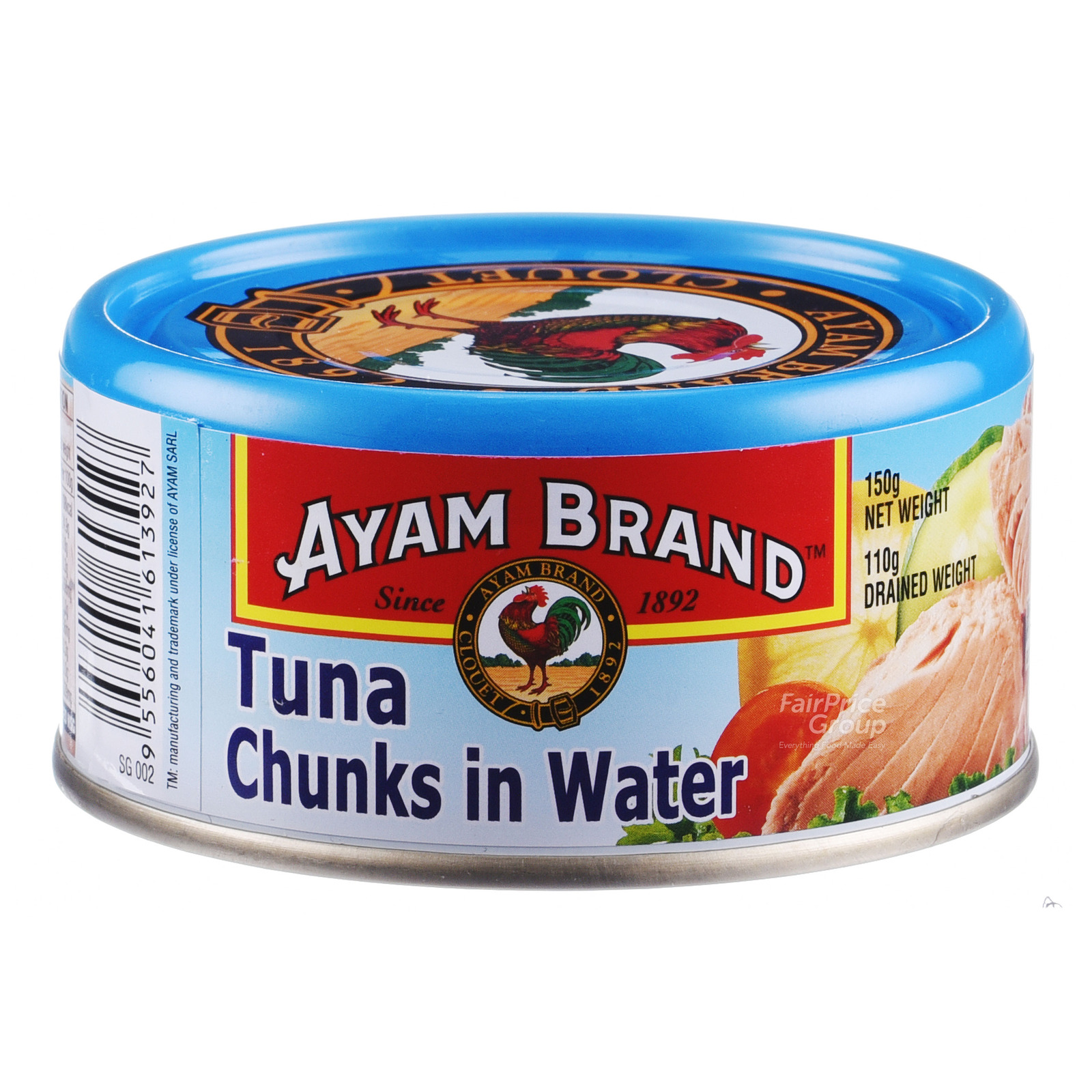 Ayam Brand Tuna Chunks - Water