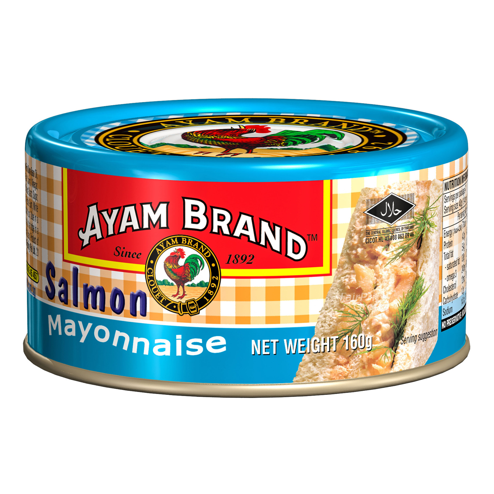 Ayam Brand Spread in Mayonnaise - Salmon