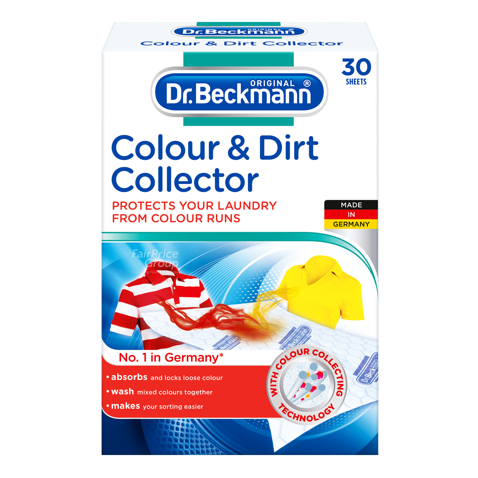 Dr Beckmann Colour and Dirt Collector