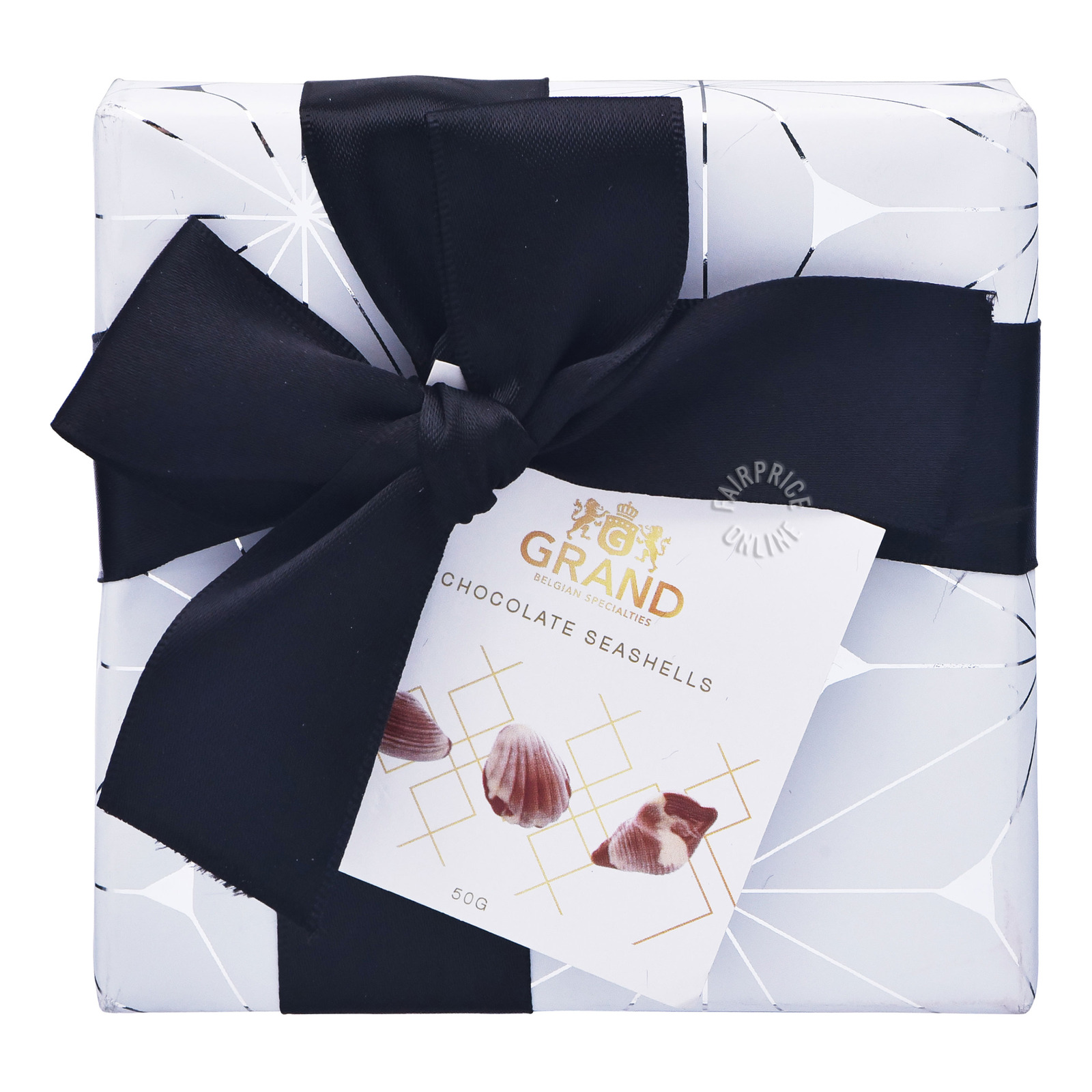 Grand Belgian Specialties Gift Box - Chocolate Seashells (Red)