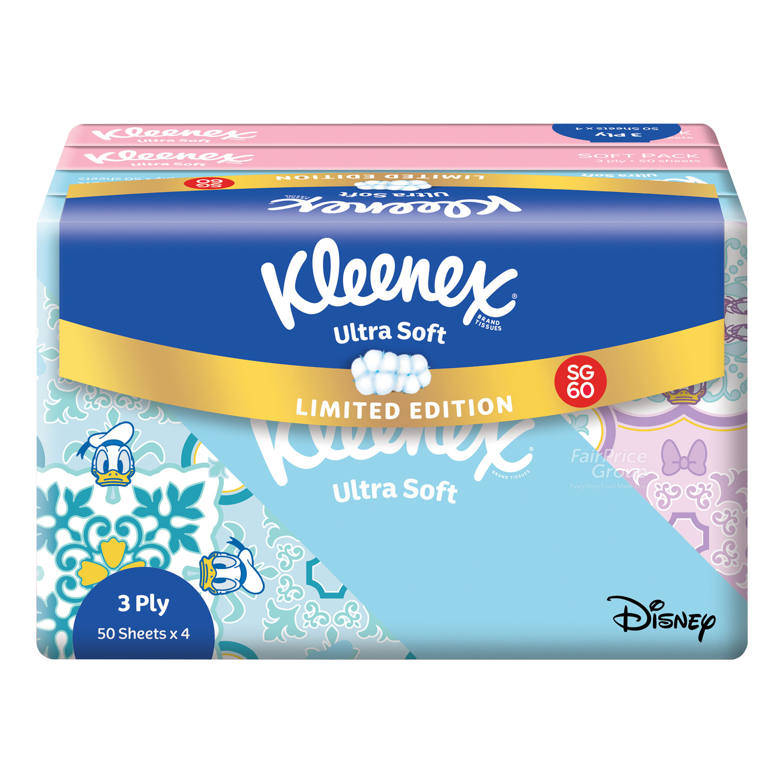 Kleenex Ultra Soft Tissue Soft Pack - Disney (3ply)