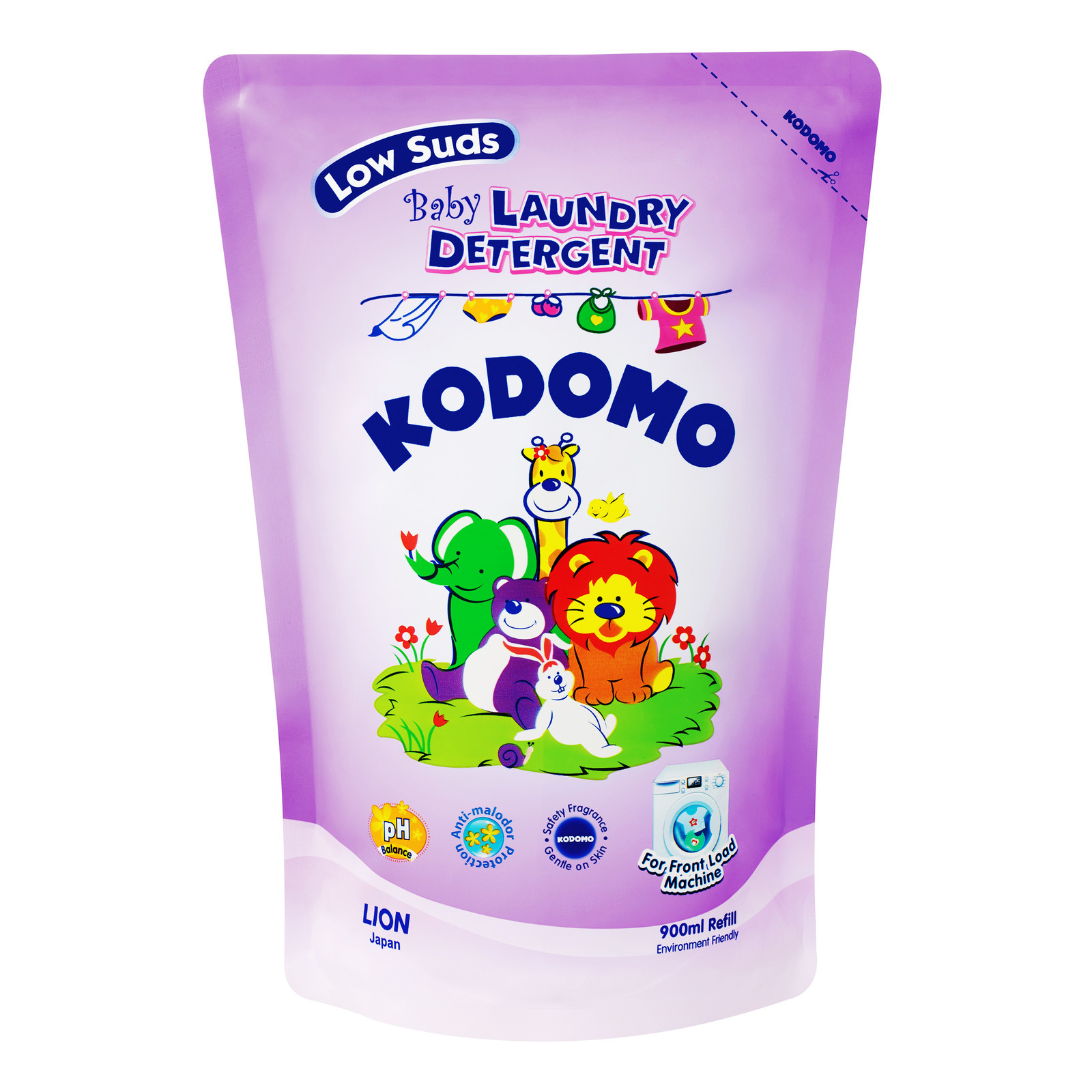 Kodomo Baby Laundry Detergent Refill - Low Suds