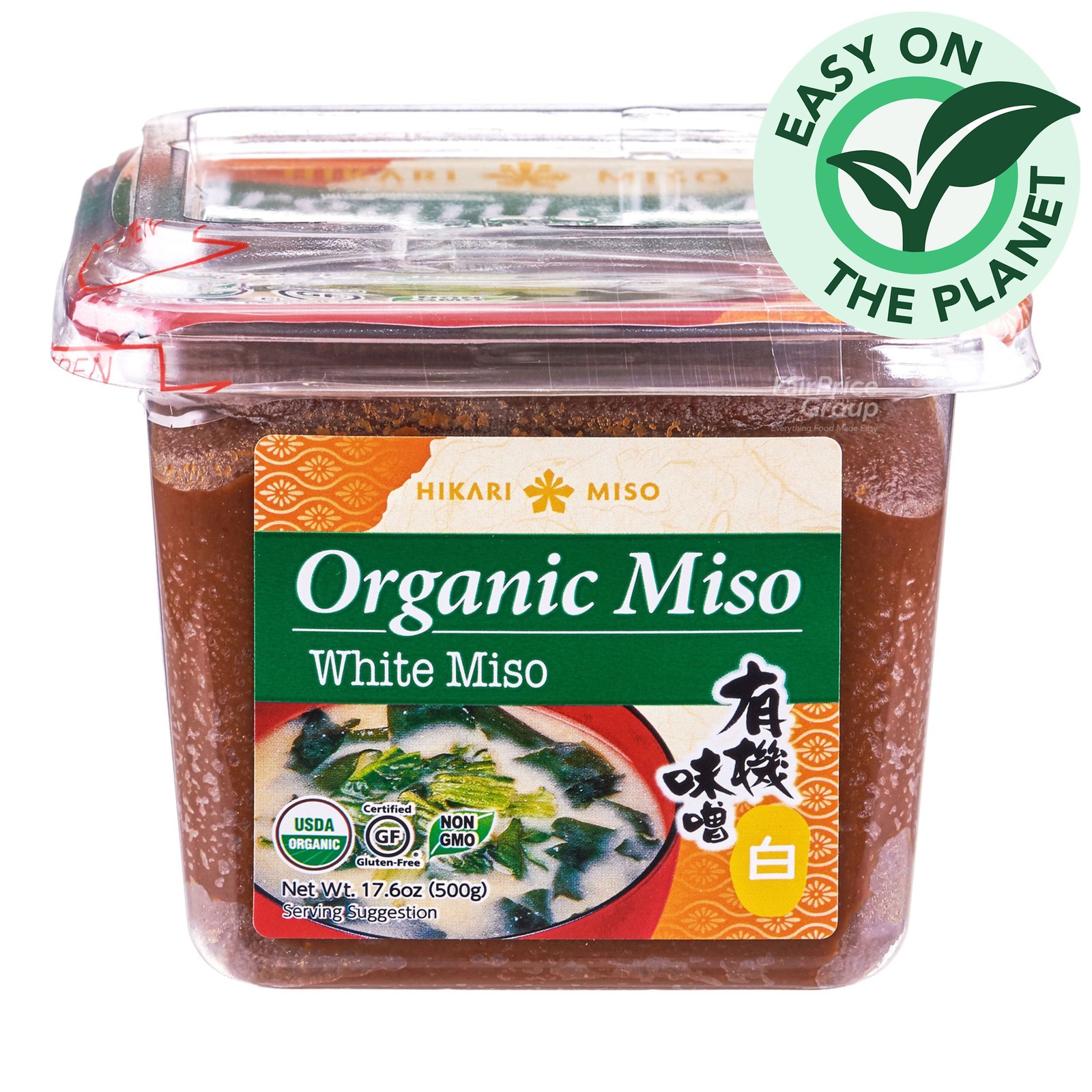 Hikari Miso Organic Paste - White