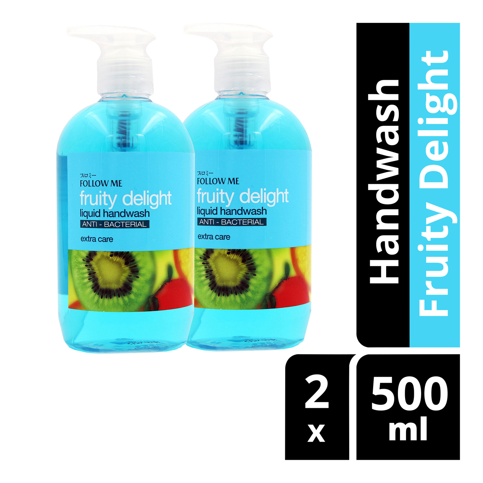 Follow Me Anti-bacterial Handwash - Fruity Delight