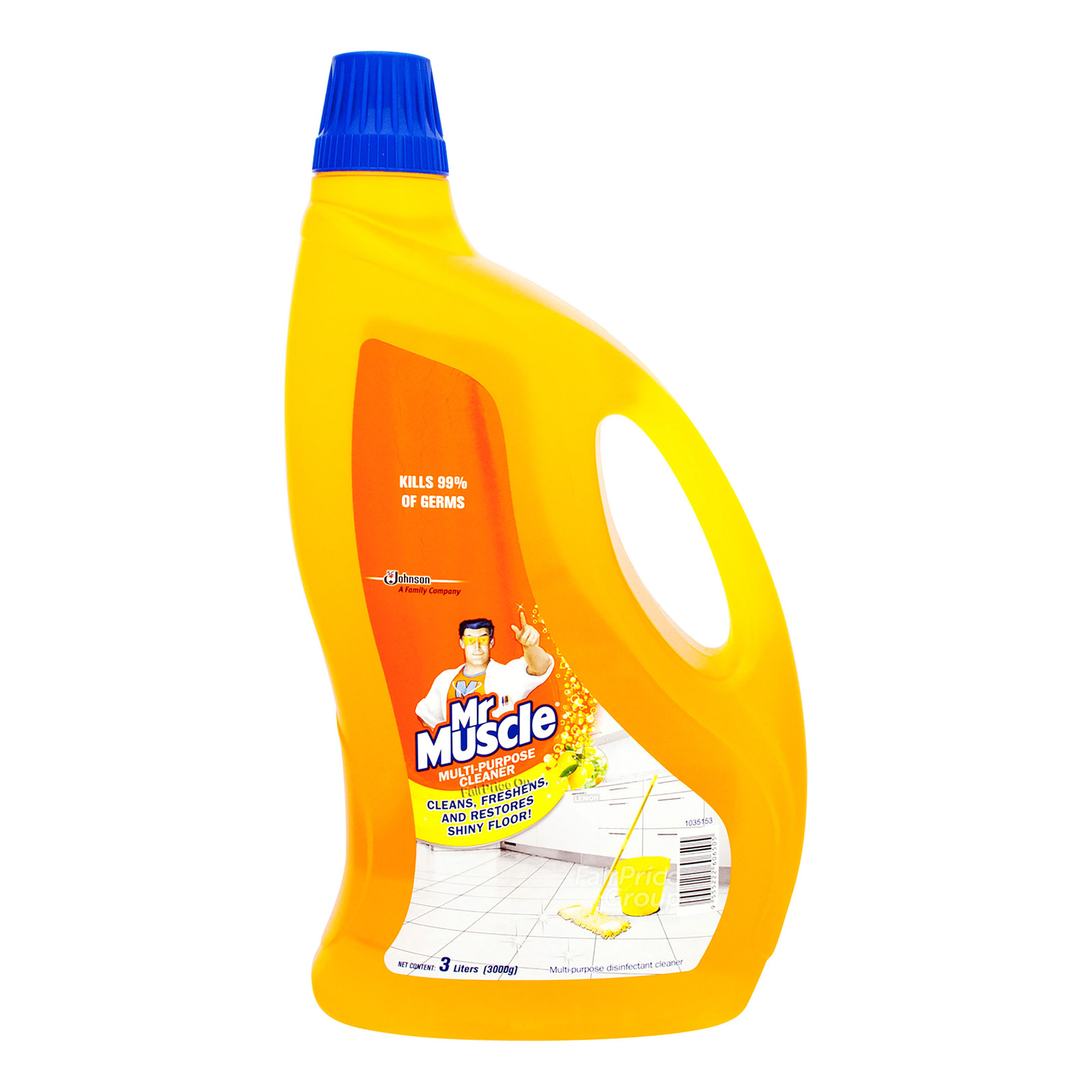 Mr Muscle 5 in 1 Multi-Purpose Cleaner - Lemon