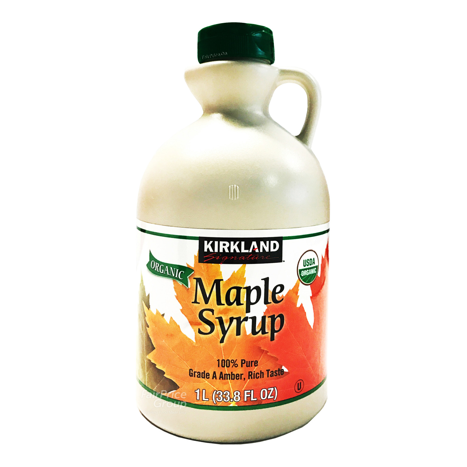 Kirkland Signature Organic Maple Syrup