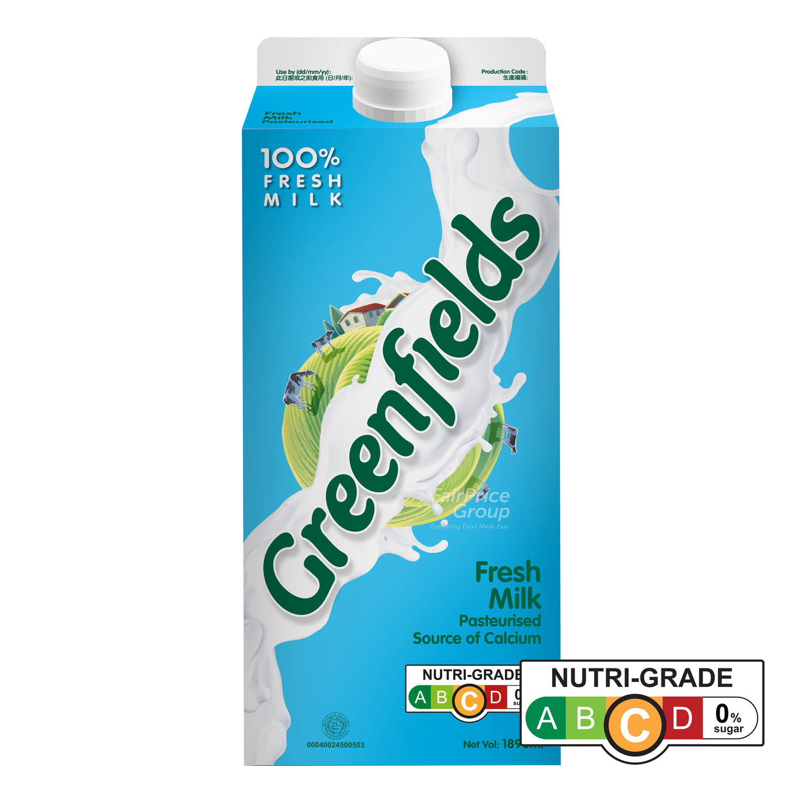 Greenfields Fresh Milk - Regular