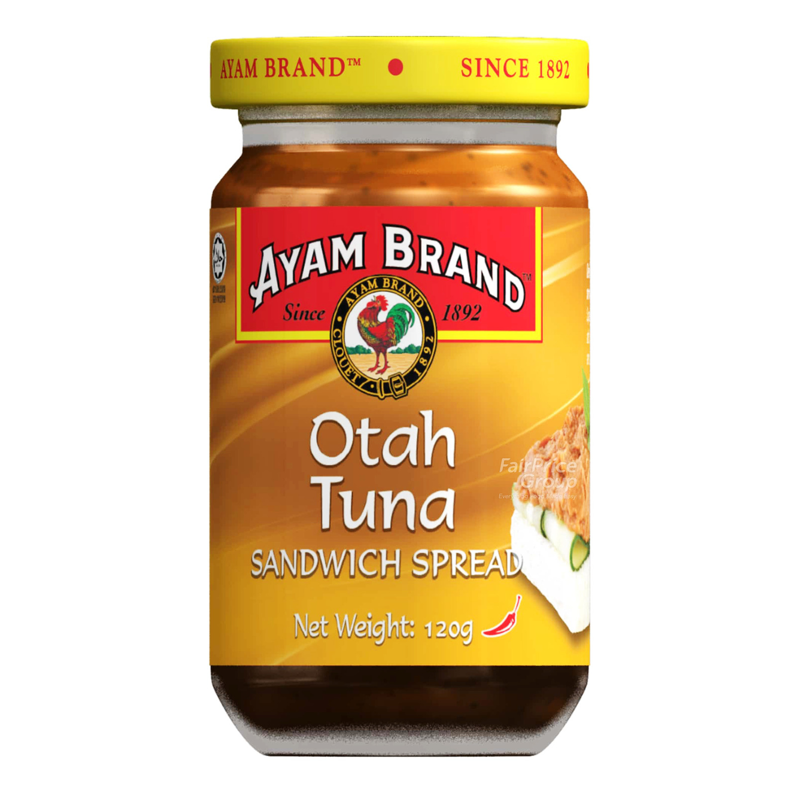 Ayam Brand Tuna Sandwich Spread - Otah