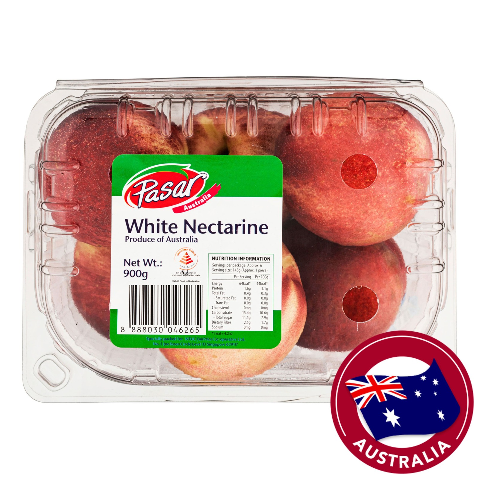 Pasar Australia White Nectarine