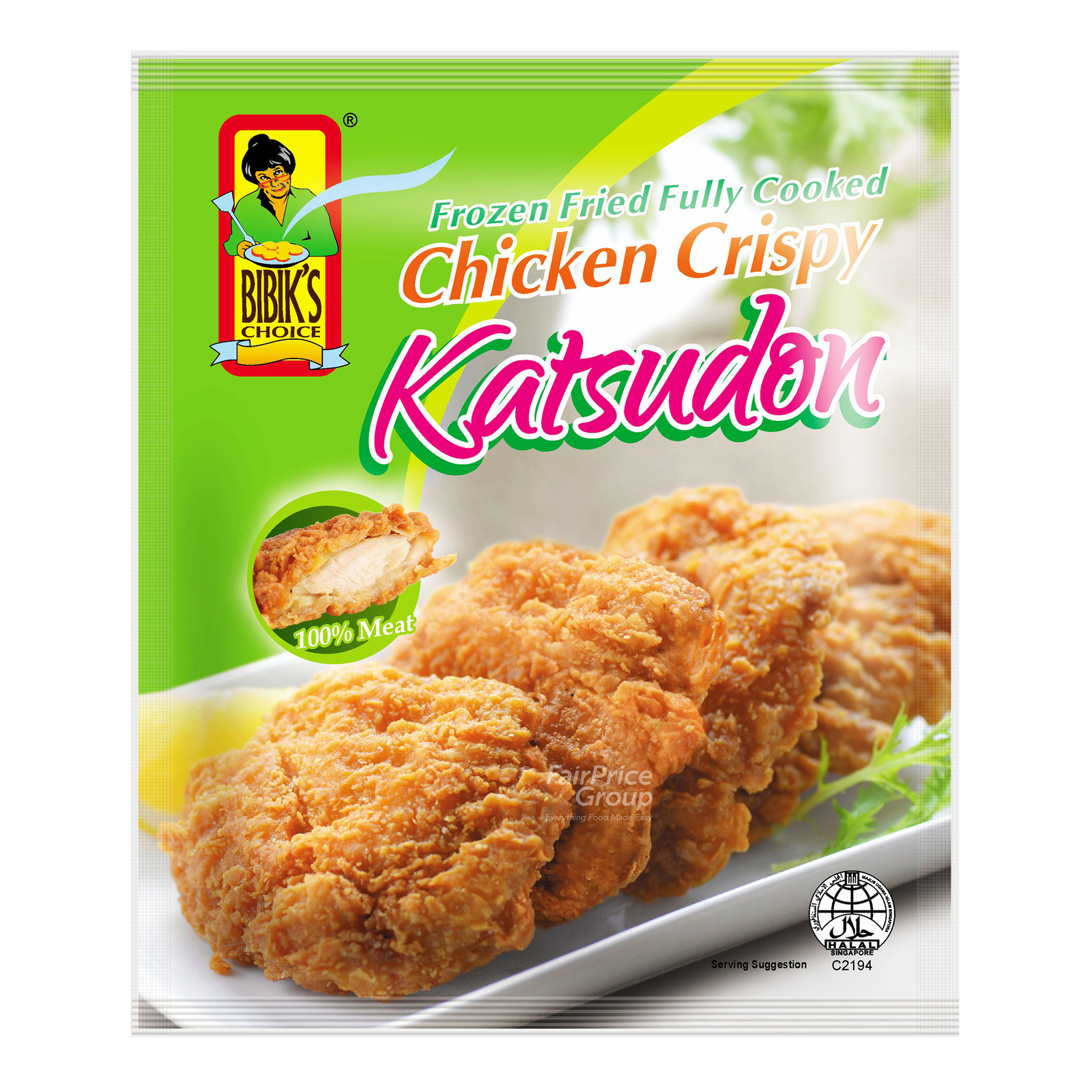 Bibik's Choice Chicken Crispy Katsudon