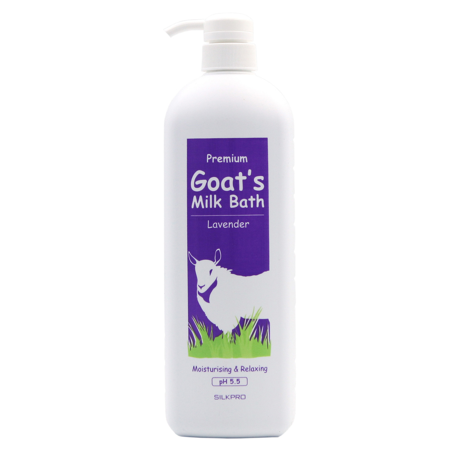 Silkpro Premium Goat's Milk Bath - Moisturising & Relaxing