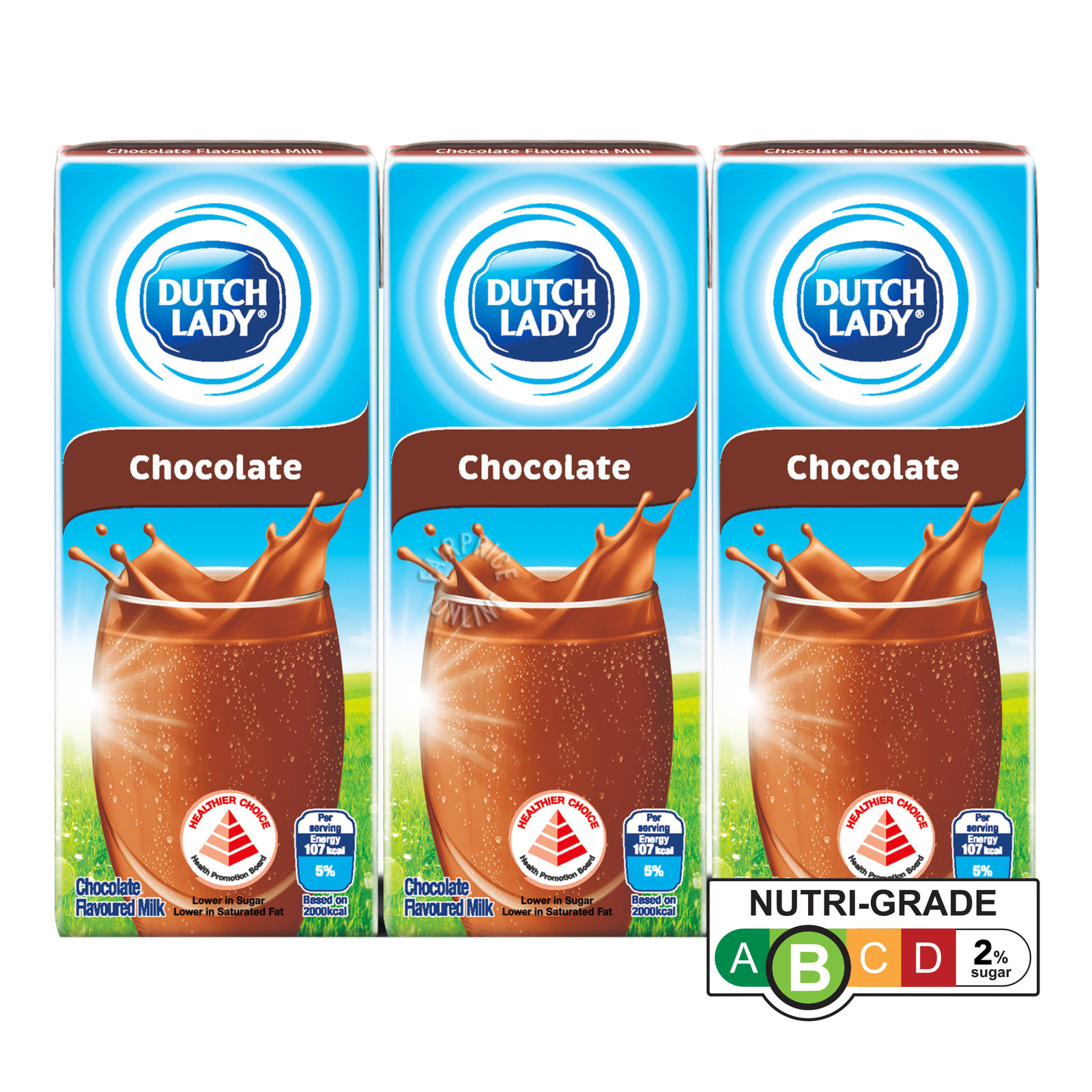 Dutch Lady Pure Farm UHT Flavoured Milk - Chocolate