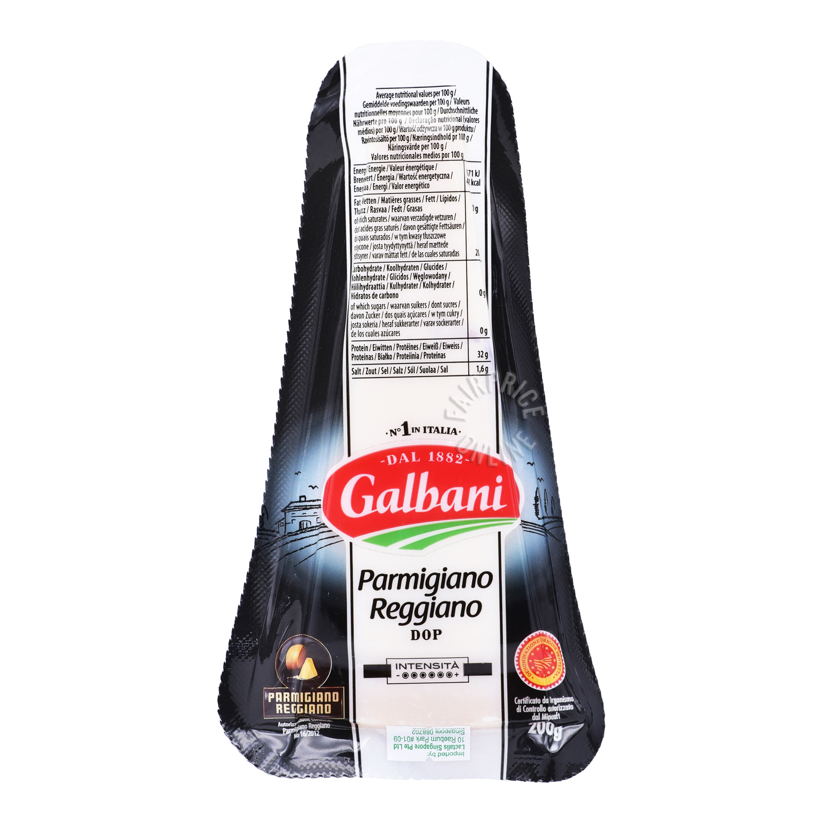 Galbani DOP Cheese - Parmigiano Reggiano (Block)